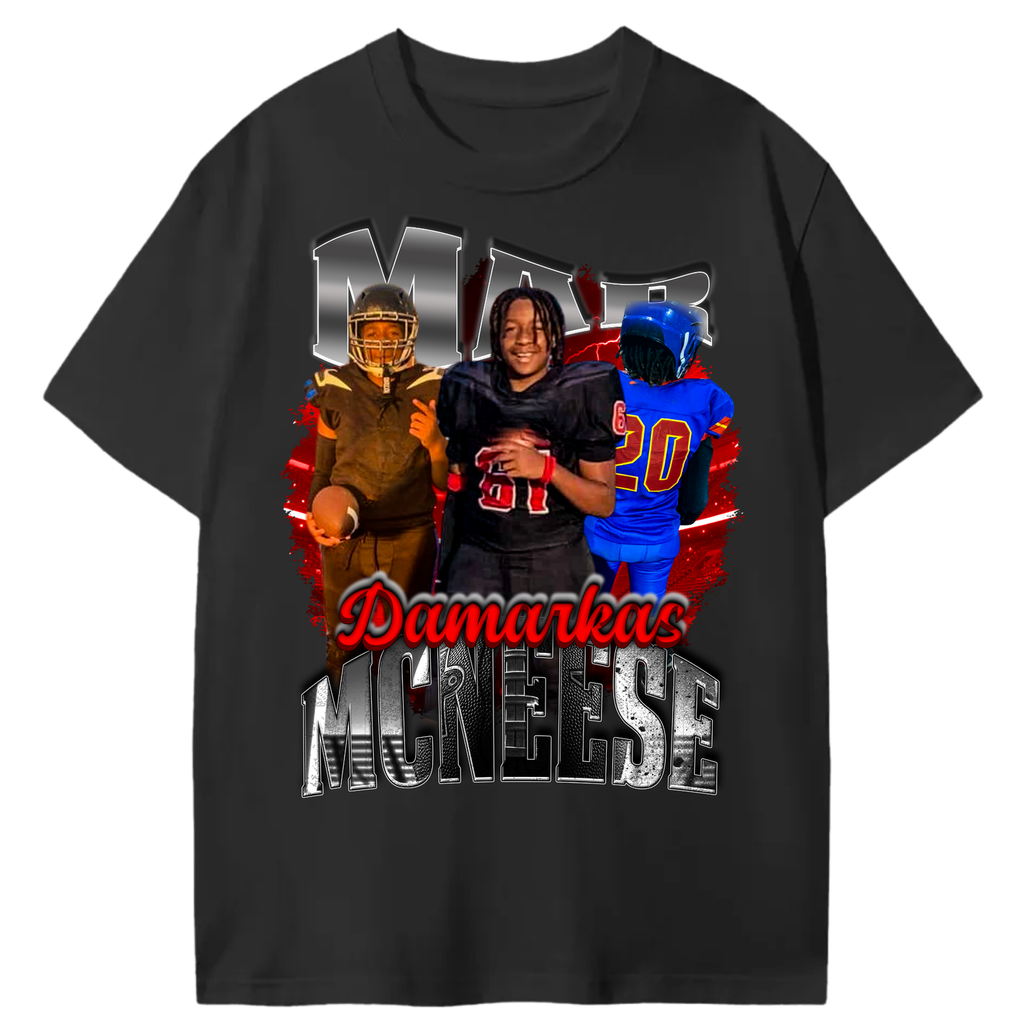Damarkas McNeese T-shirt