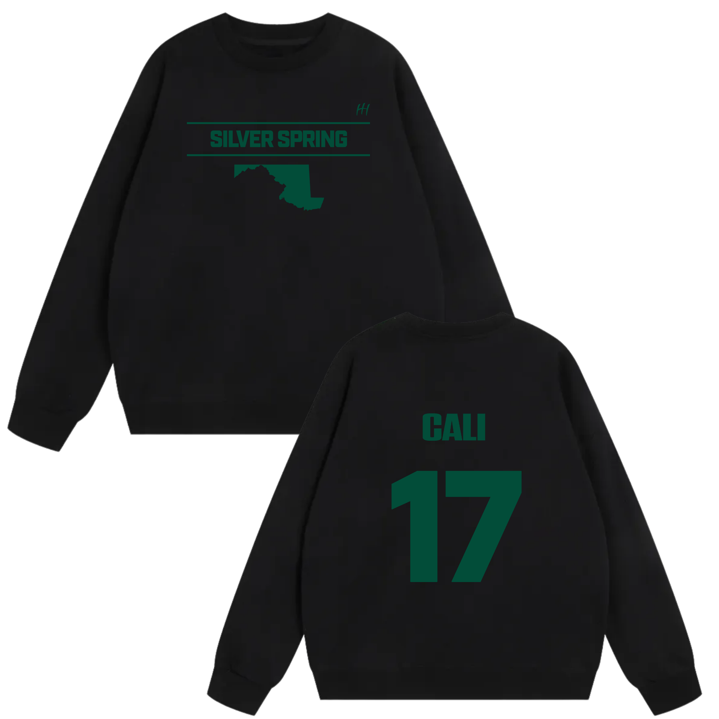 Calix Boateng Heavyweight Crewneck Sweatshirt