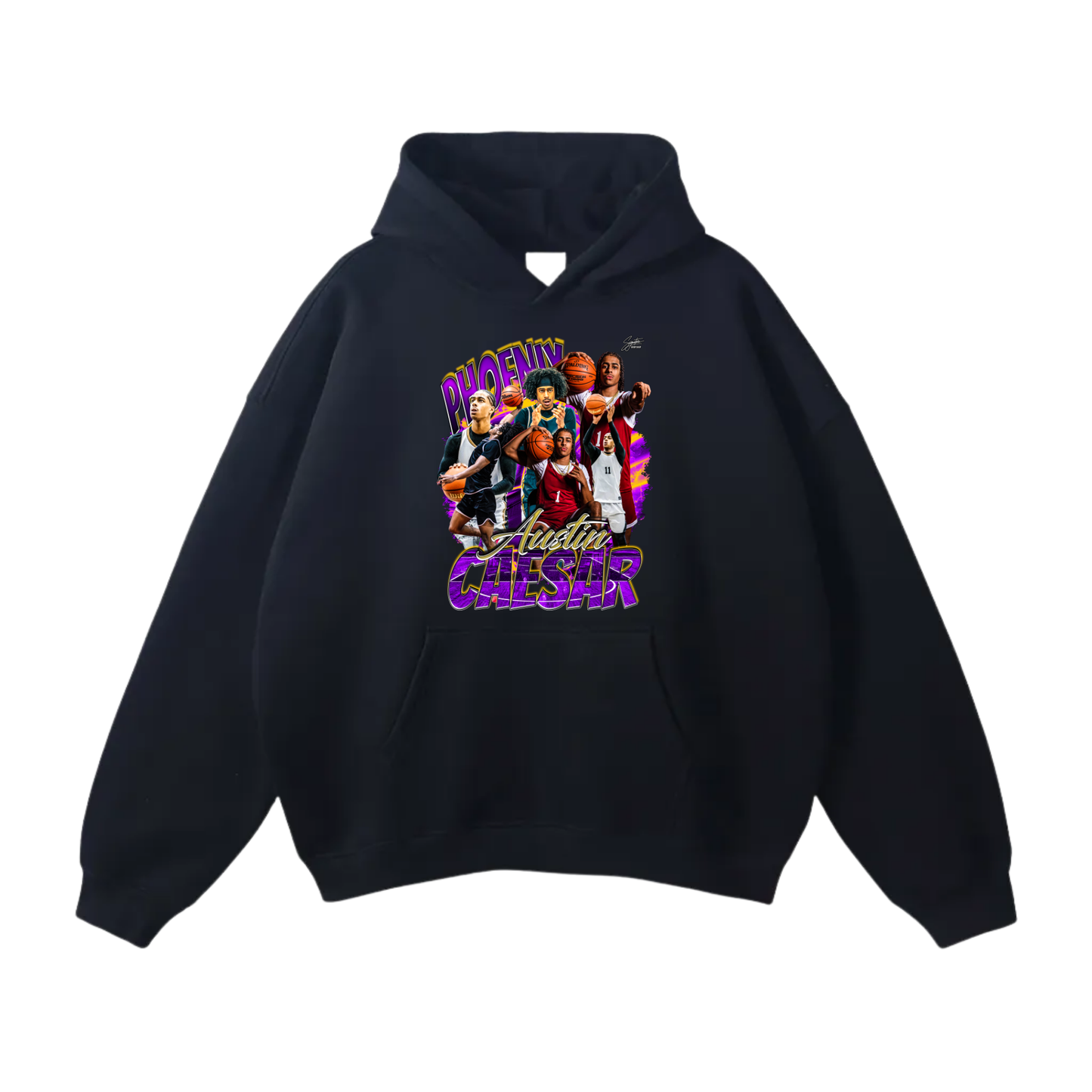 Austin Caesar Oversize Fleeced Hoodie