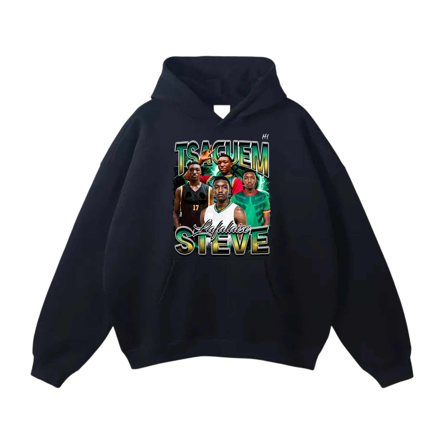 Tsaguem Steve Oversize Fleeced Hoodie