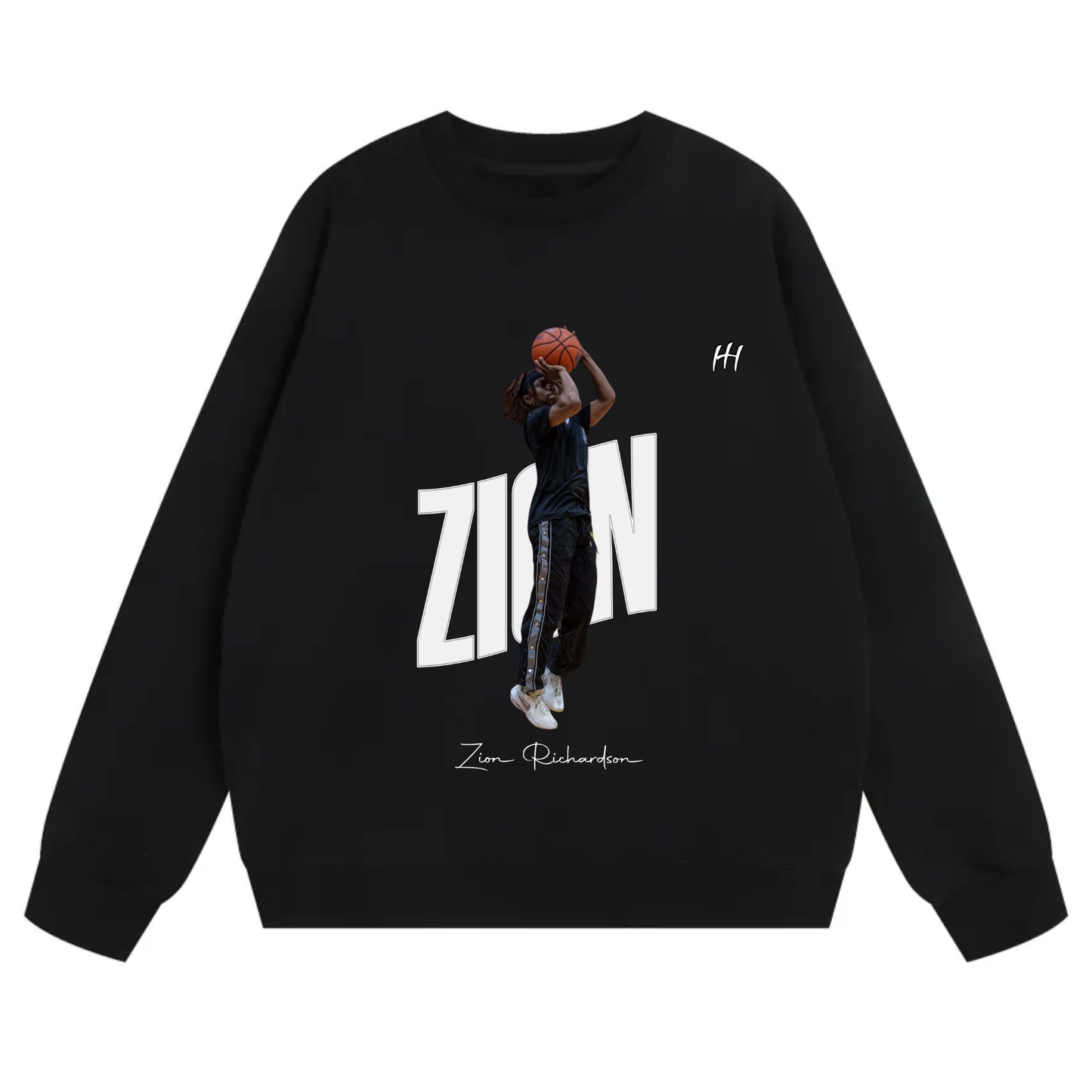 Zion Richardson Heavyweight Crewneck Sweatshirt