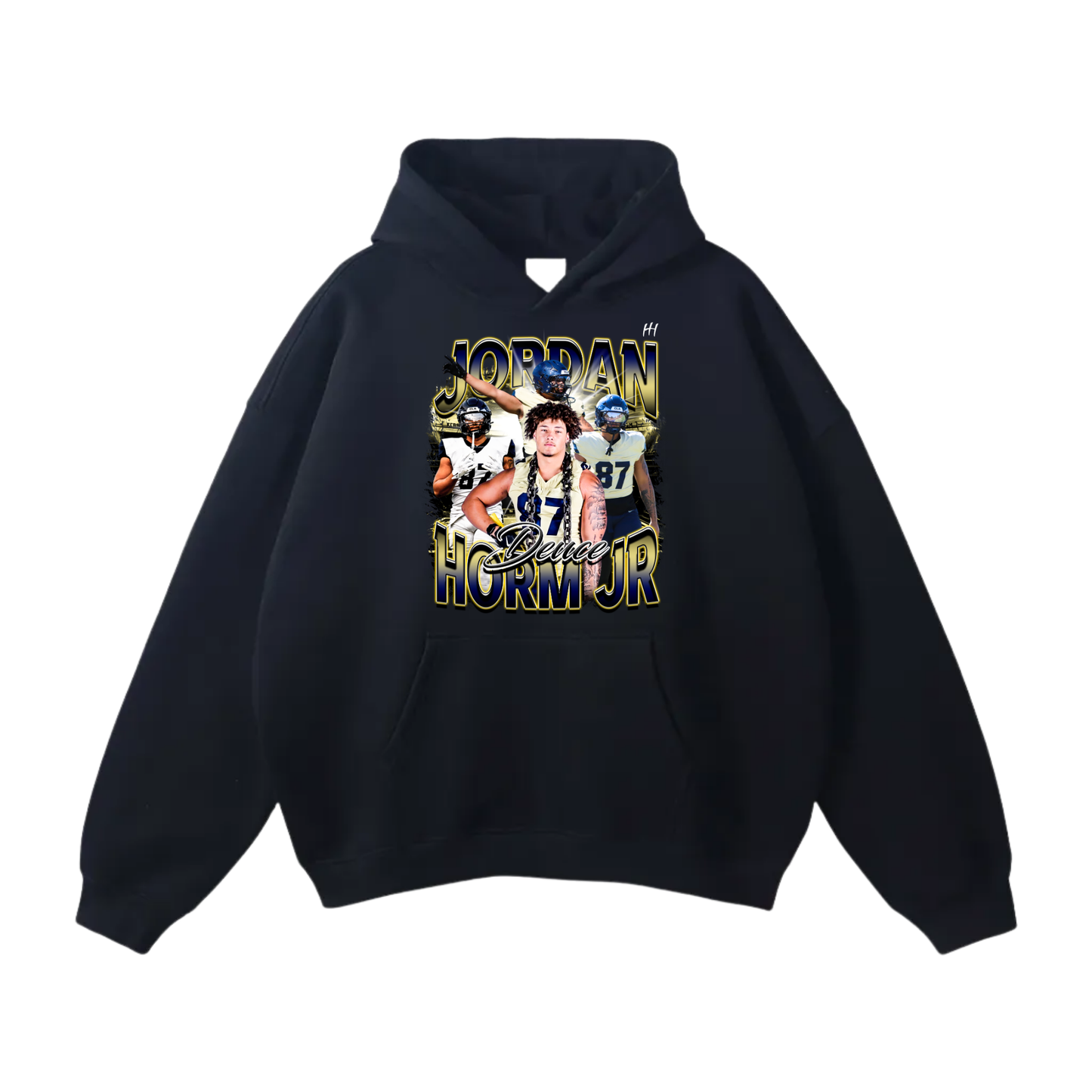 Jordan Horm Jr Oversize Fleeced Hoodie