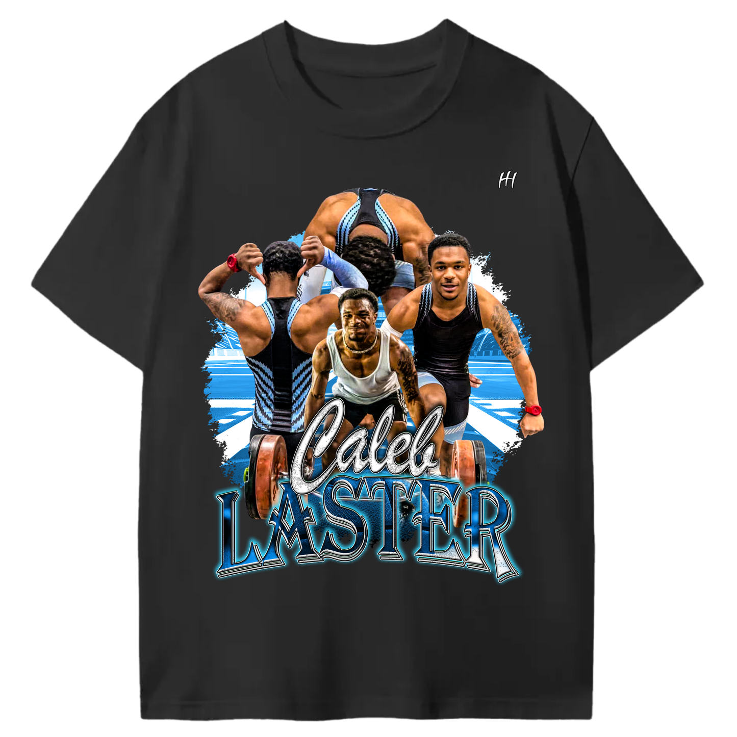 Caleb Laster T-shirt