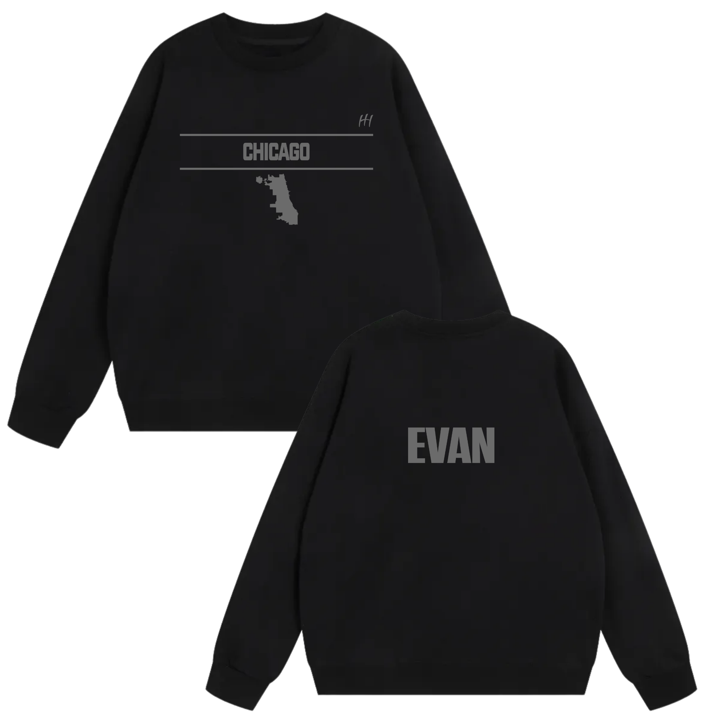 Evan Alphonse Heavyweight Crewneck Sweatshirt
