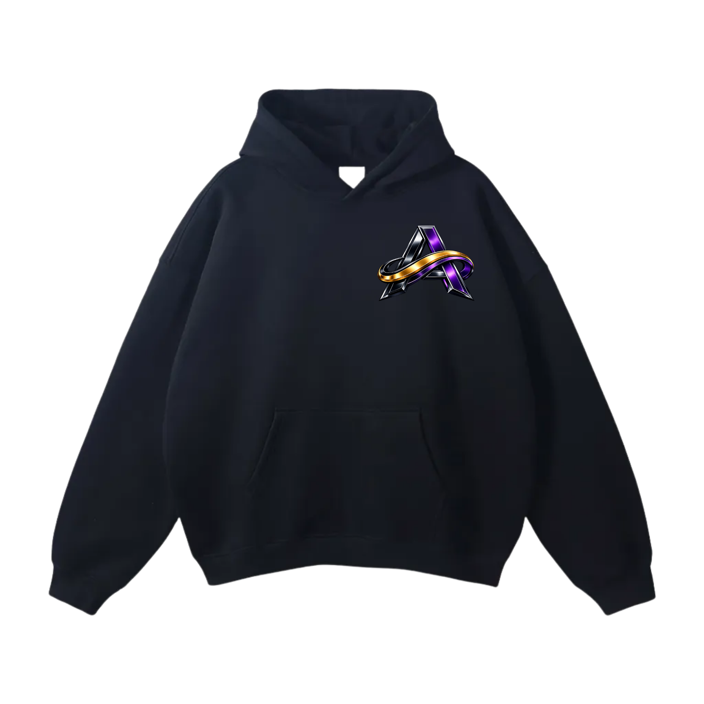 Aaron Beasley Oversize Fleeced Hoodie