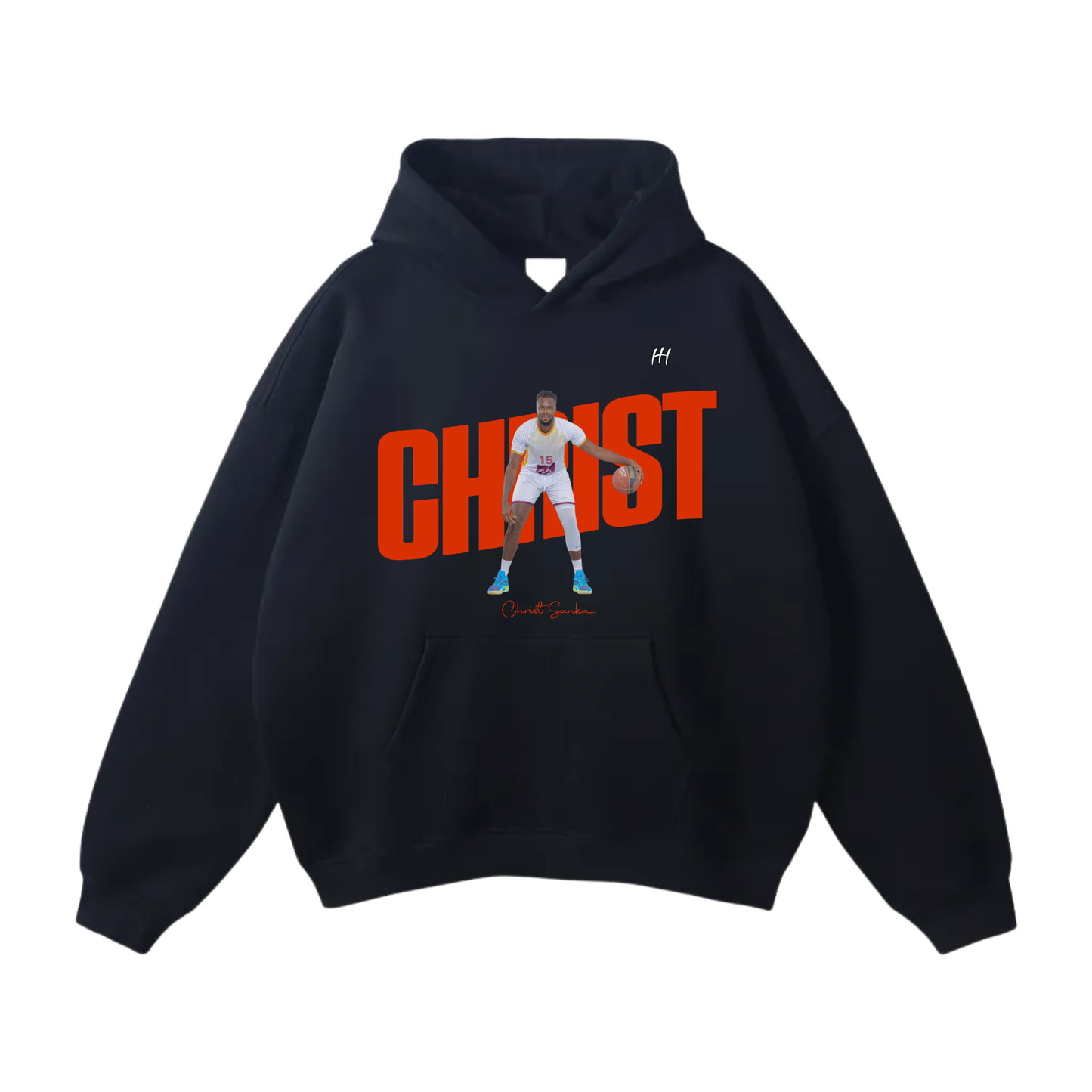 Christ Sanka Oversize Fleeced Hoodie