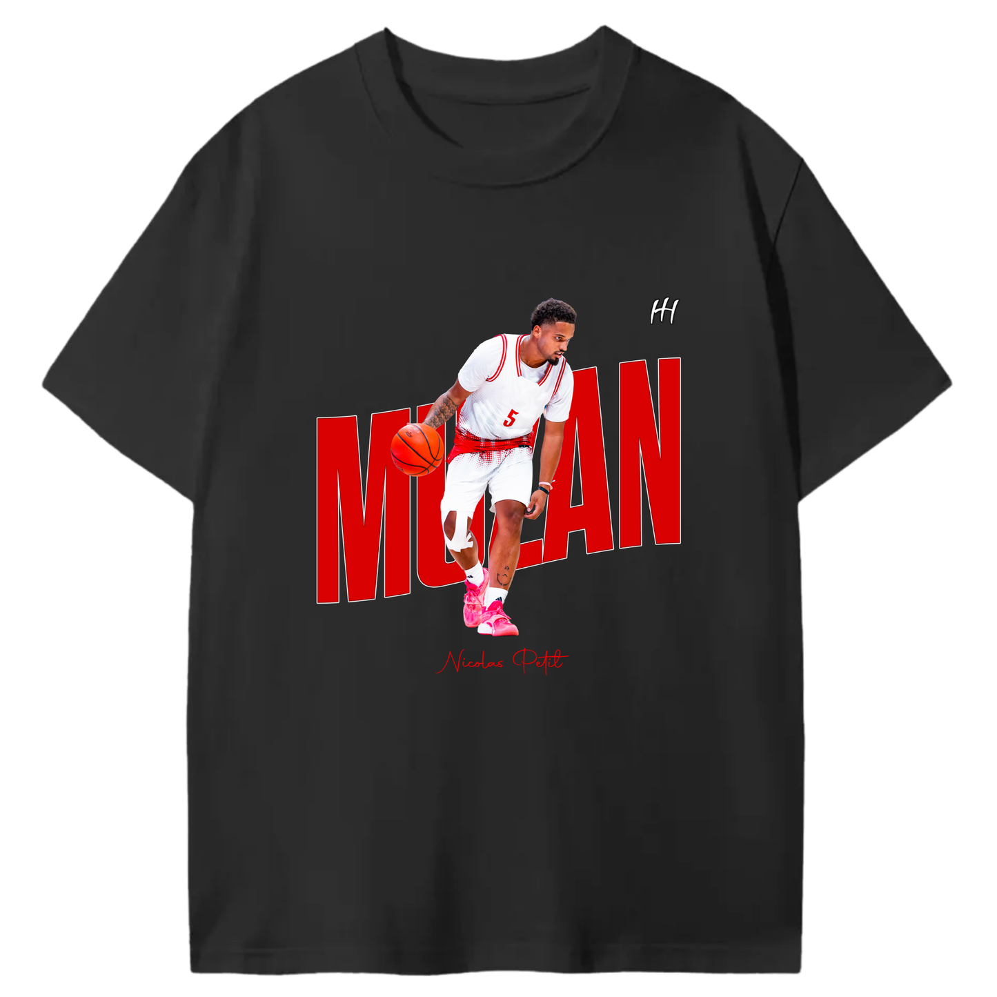 Nicolas Petit T-shirt