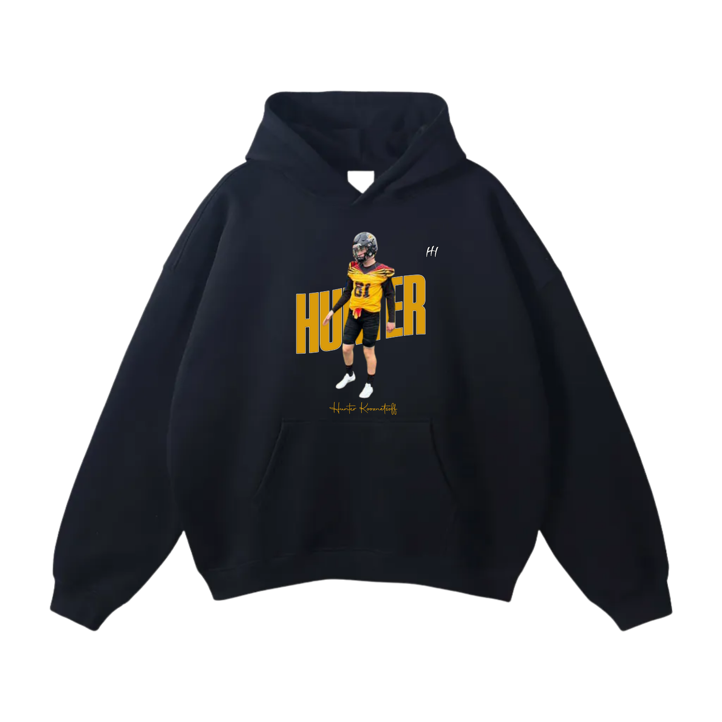 Hunter Kooznetsoff Oversize Fleeced Hoodie
