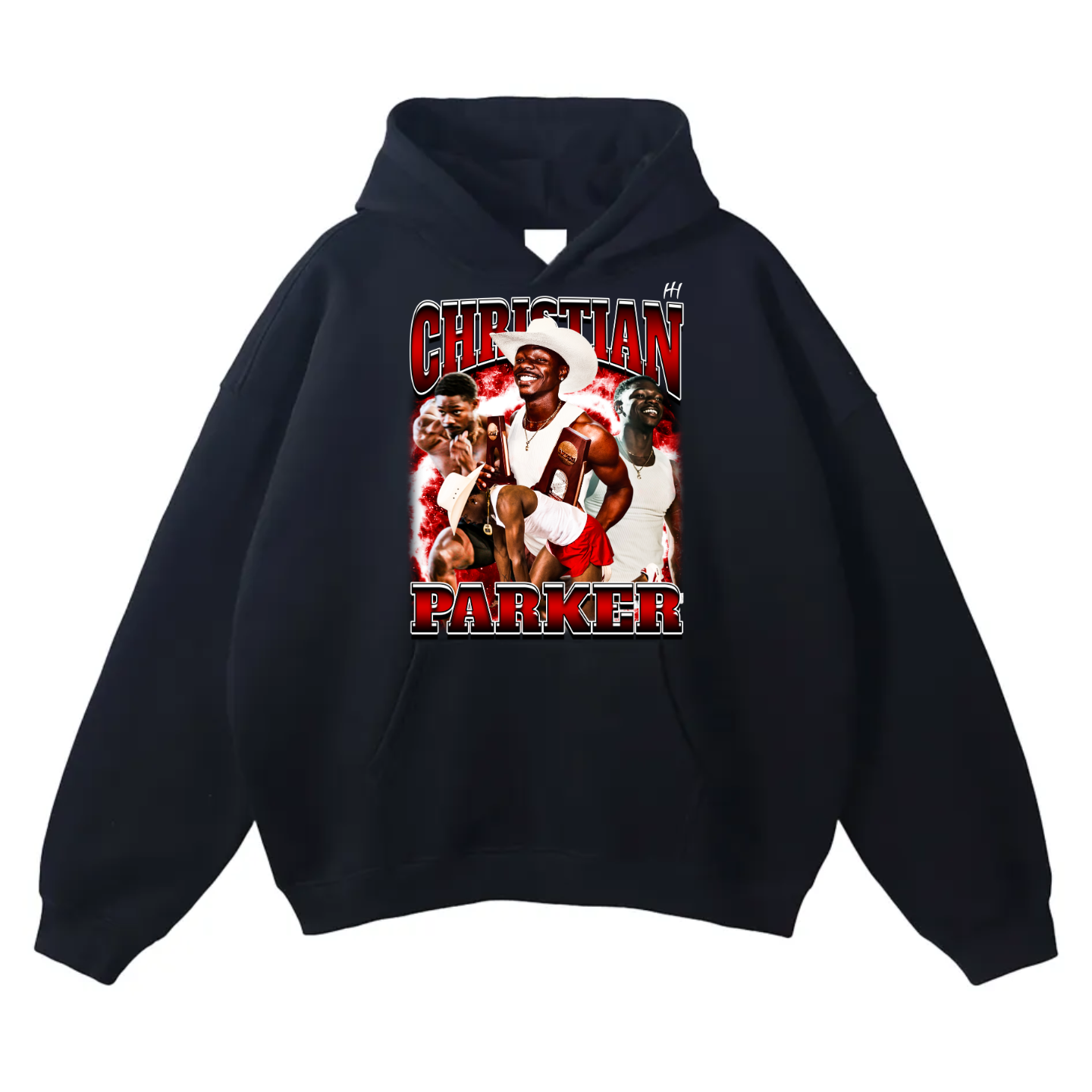 Christian Parker Oversize Fleeced Hoodie