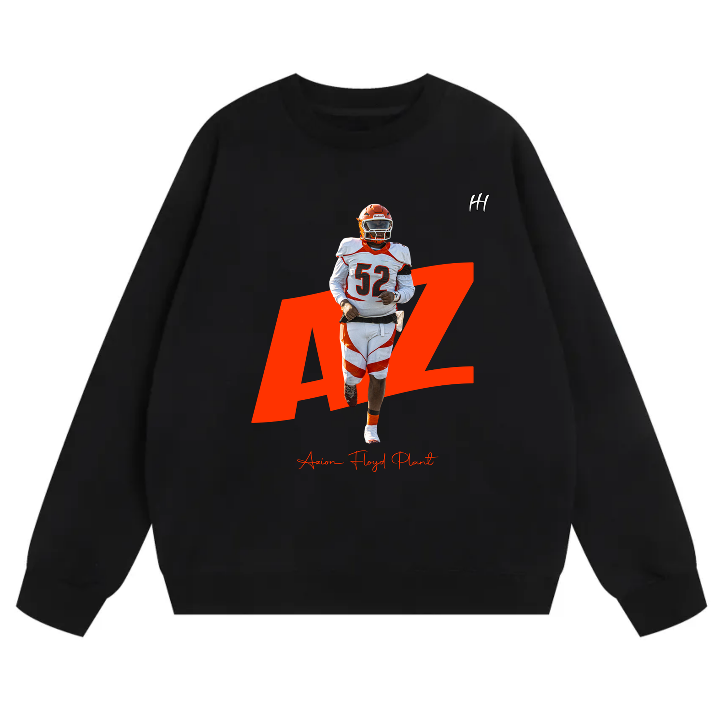 Azion Floyd Plant Heavyweight Crewneck Sweatshirt