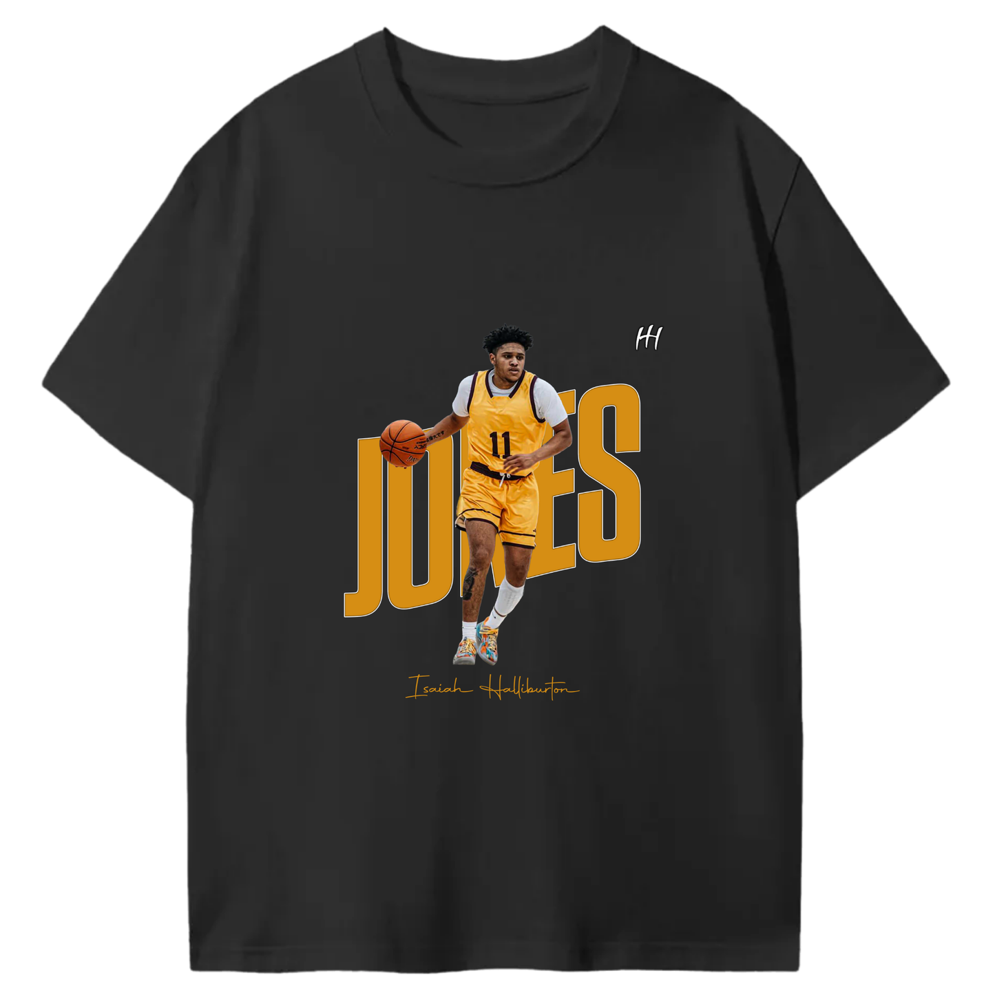 Isaiah Halliburton T-shirt