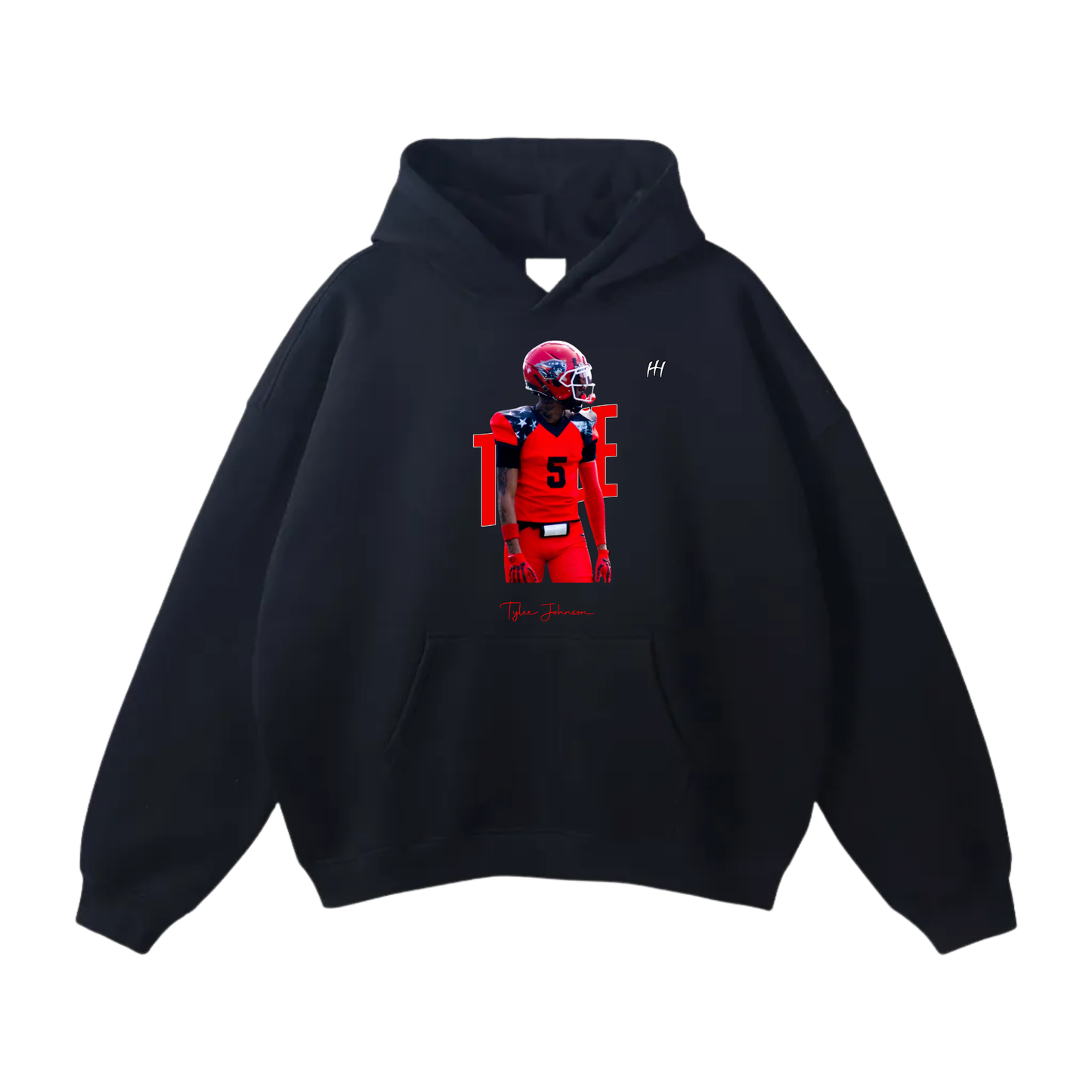 Tylee Johnson Oversize Fleeced Hoodie