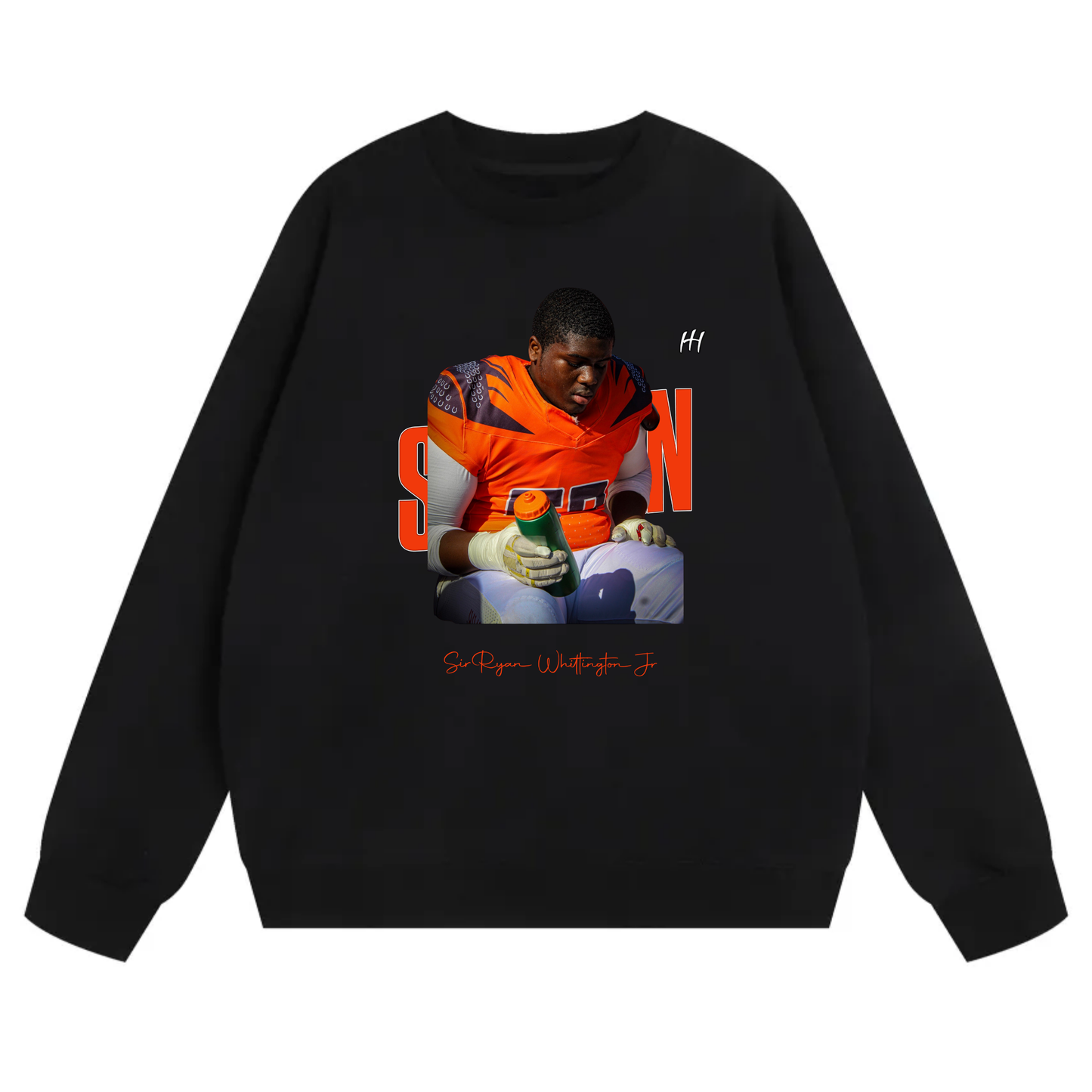 SirRyan Whittington Jr Heavyweight Crewneck Sweatshirt