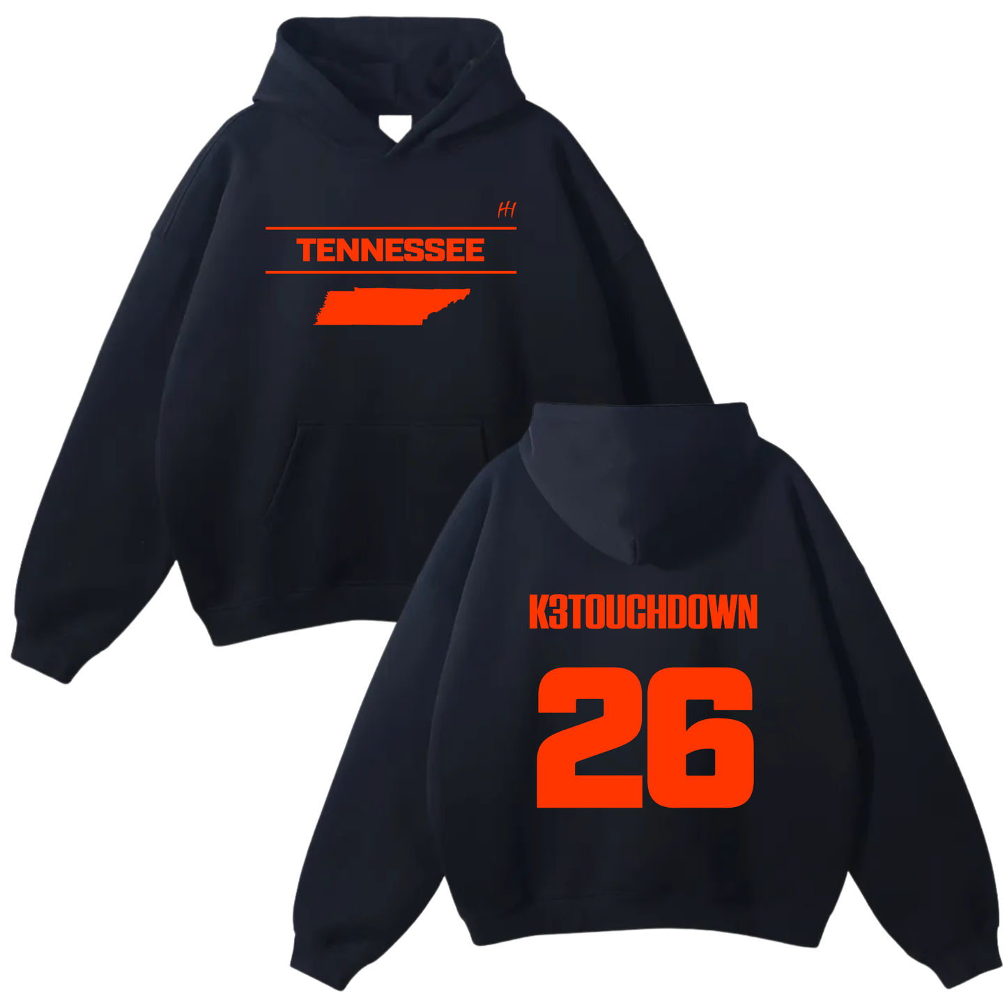 Nathan Mukeba Oversize Fleeced Hoodie
