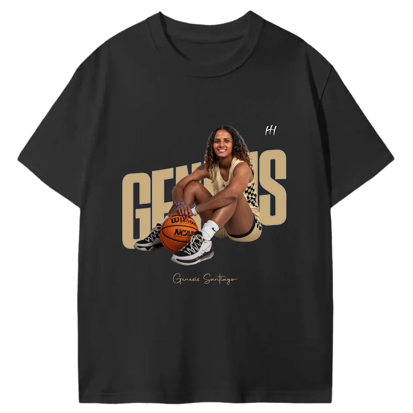 Genesis Santiago T-shirt