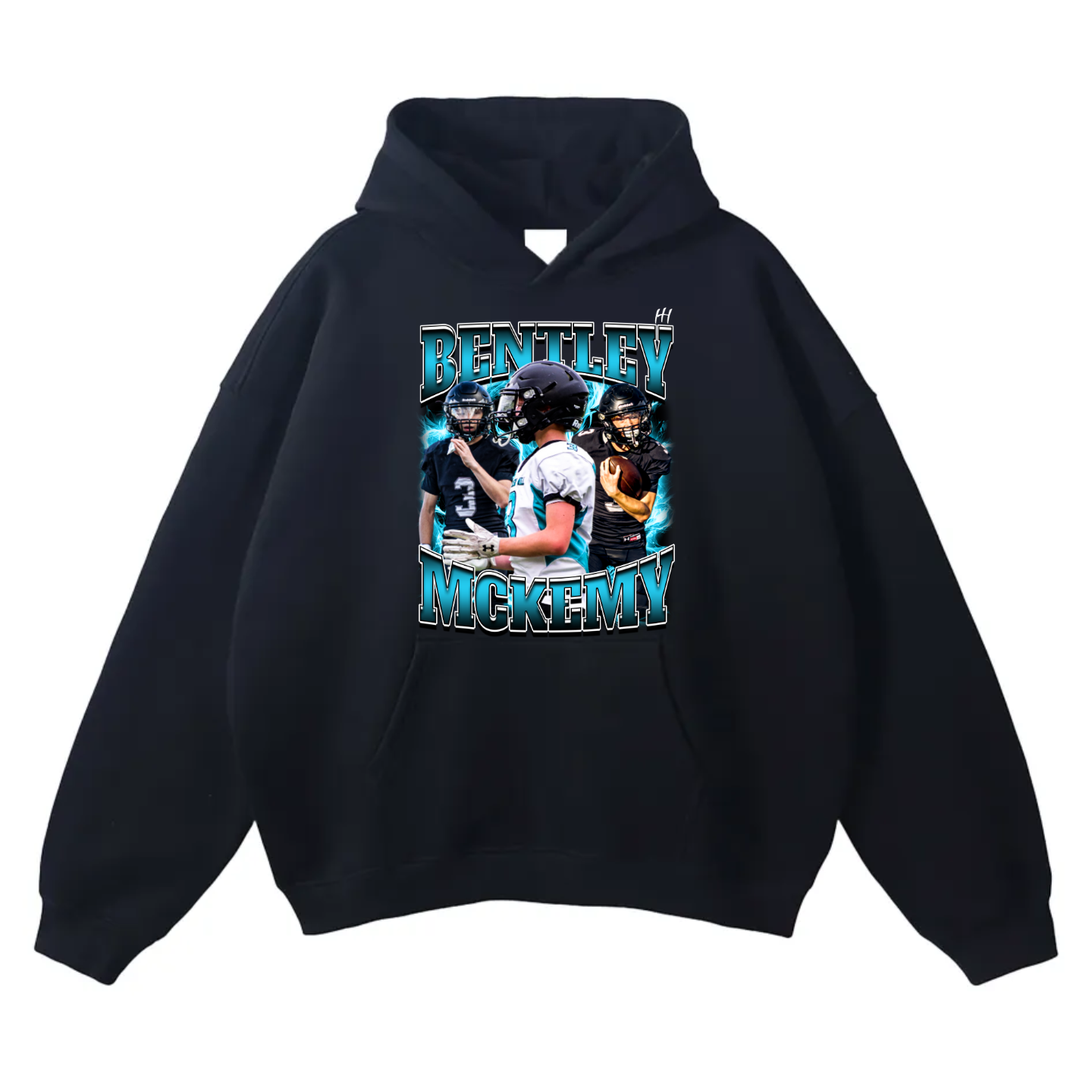 Bentley Mckemy Oversize Fleeced Hoodie