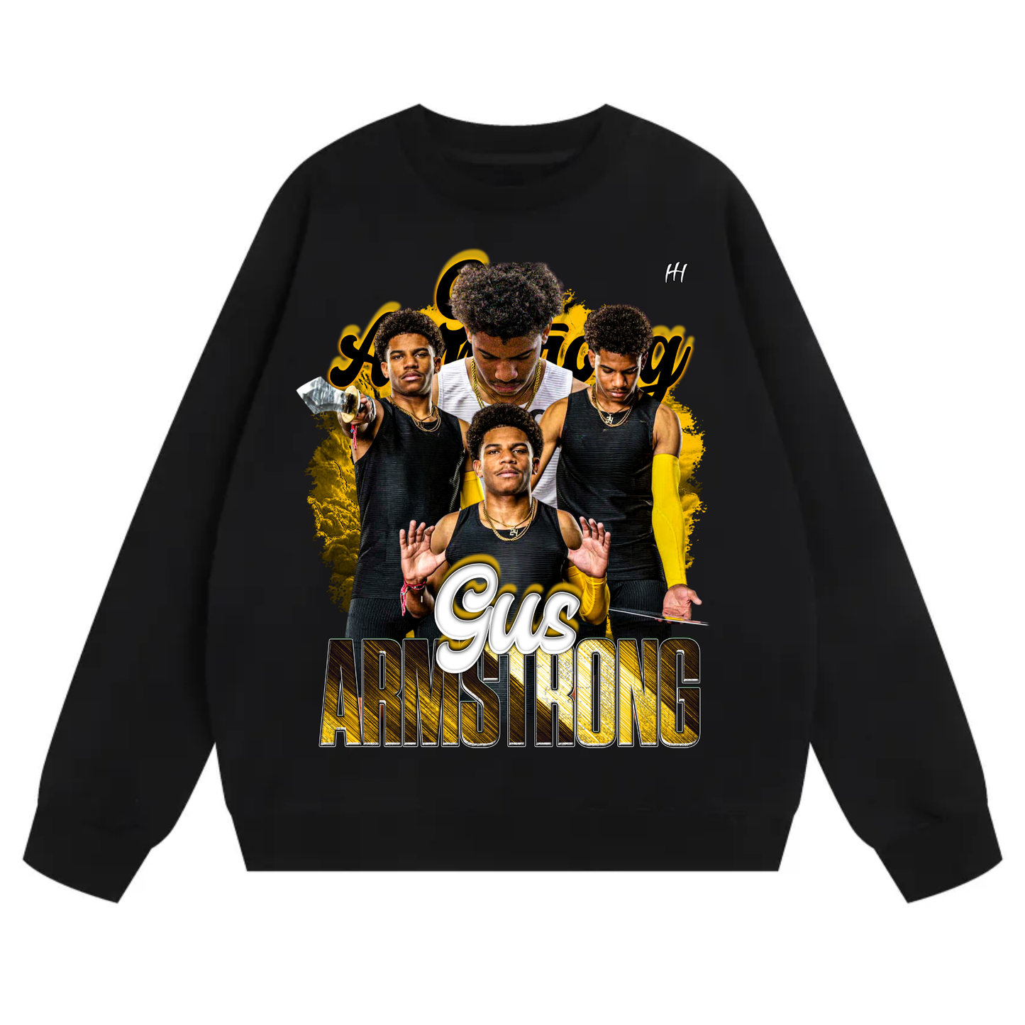 Gus Armstrong Heavyweight Crewneck Sweatshirt