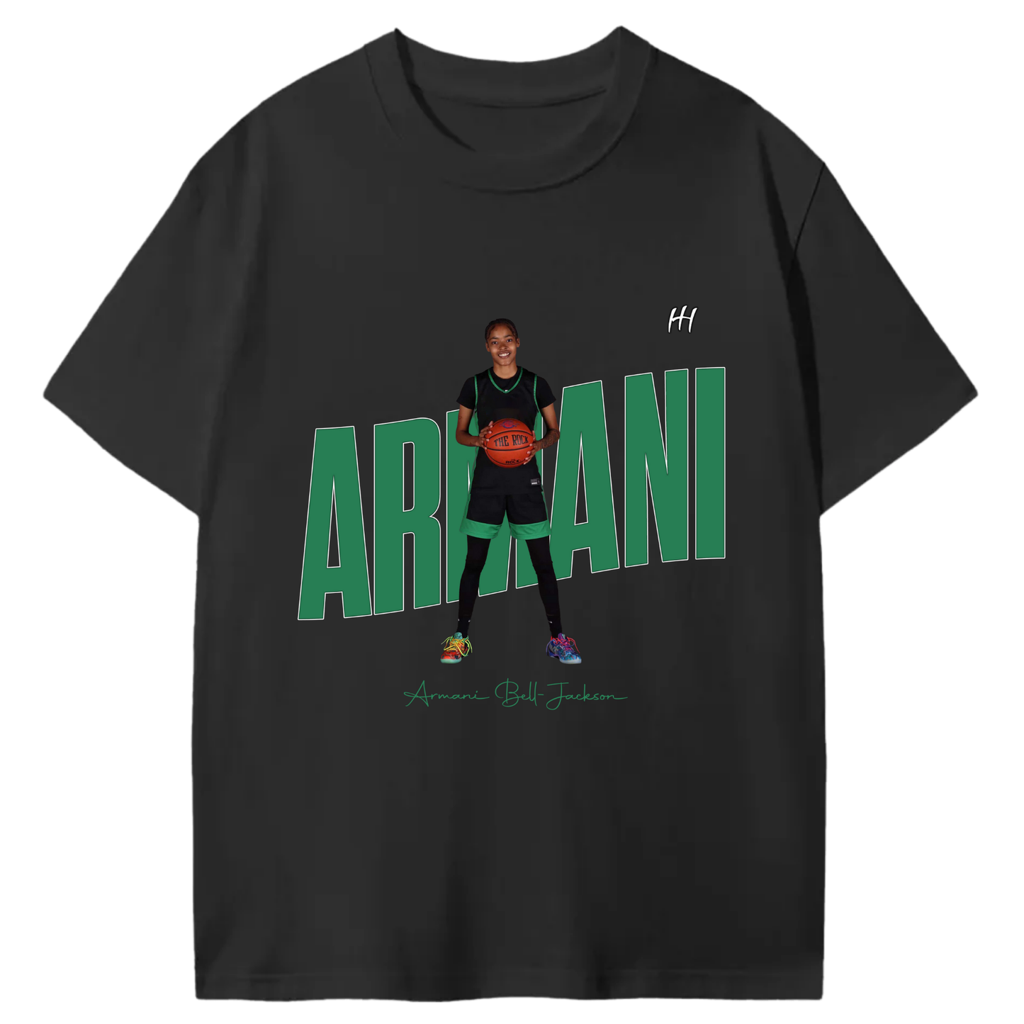 Armani Bell-Jackson T-shirt