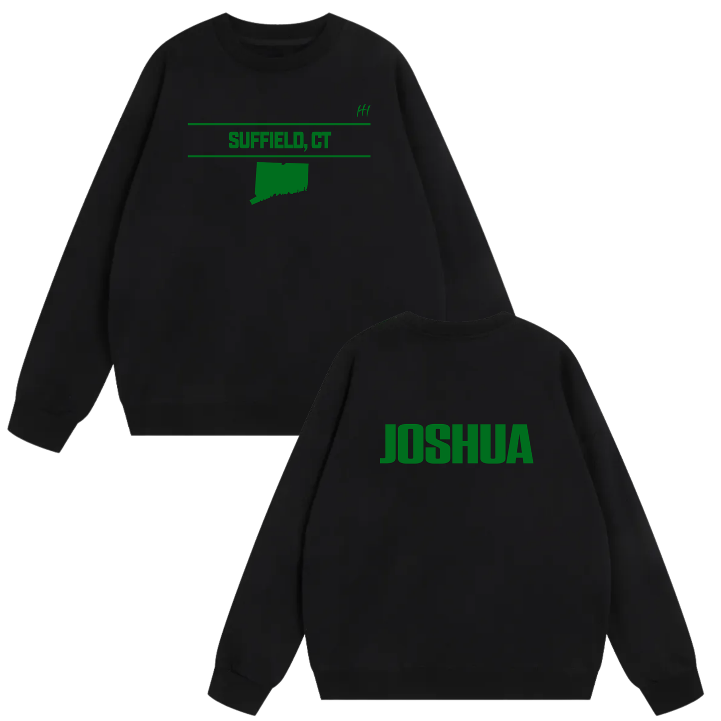 Joshua Zenczak Heavyweight Crewneck Sweatshirt