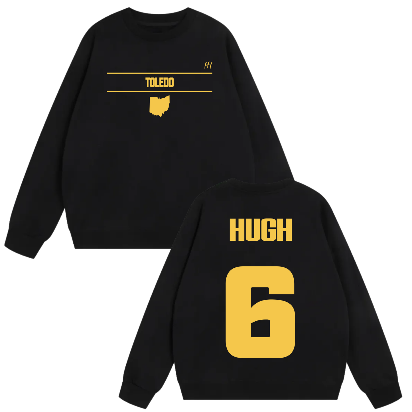 Hugh Riley Heavyweight Crewneck Sweatshirt