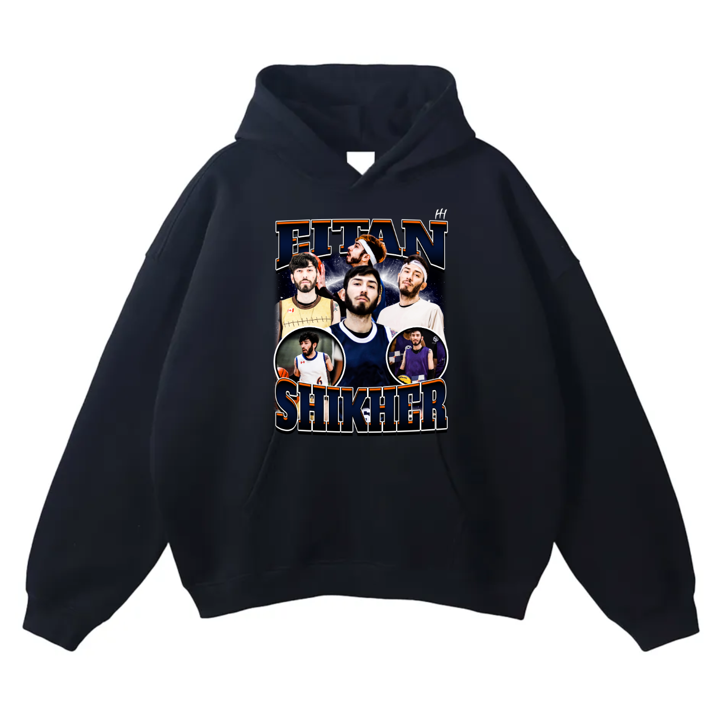 Eitan Shikher Oversize Fleeced Hoodie
