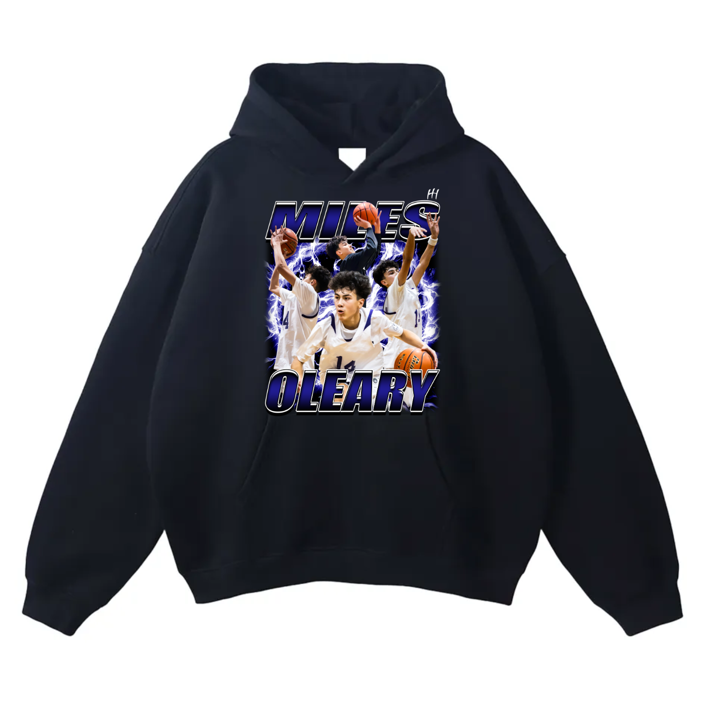 Miles Oleary Oversize Fleeced Hoodie