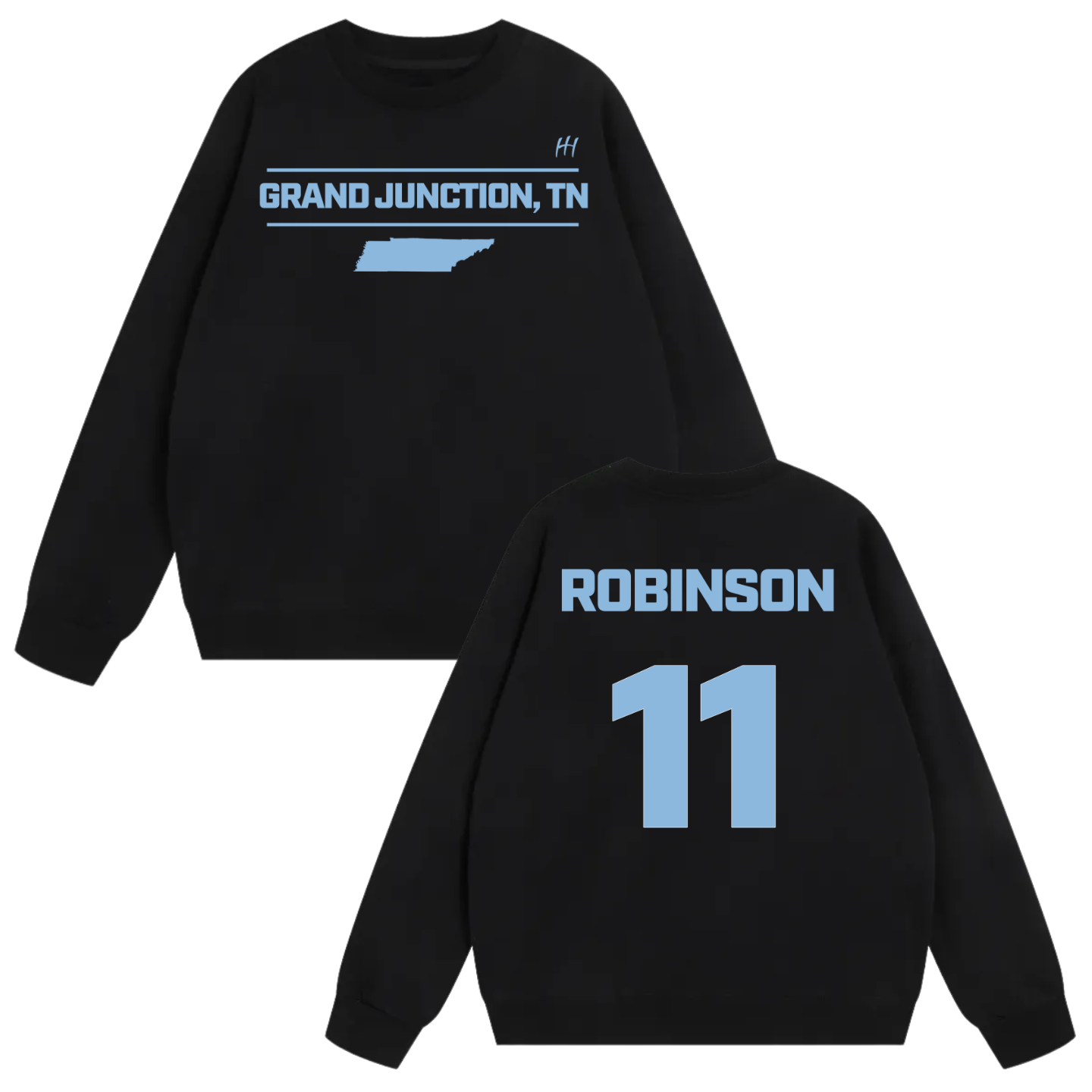 Rj Robinson Heavyweight Crewneck Sweatshirt