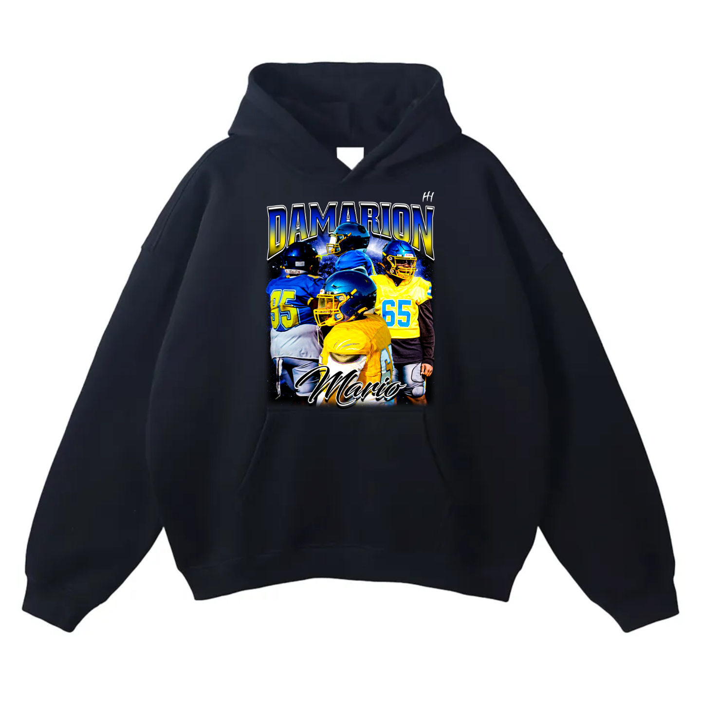 Damarion Oversize Fleeced Hoodie