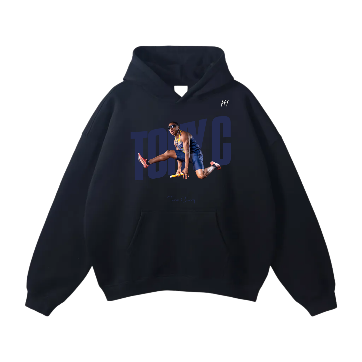 Tony Chery Oversize Fleeced Hoodie