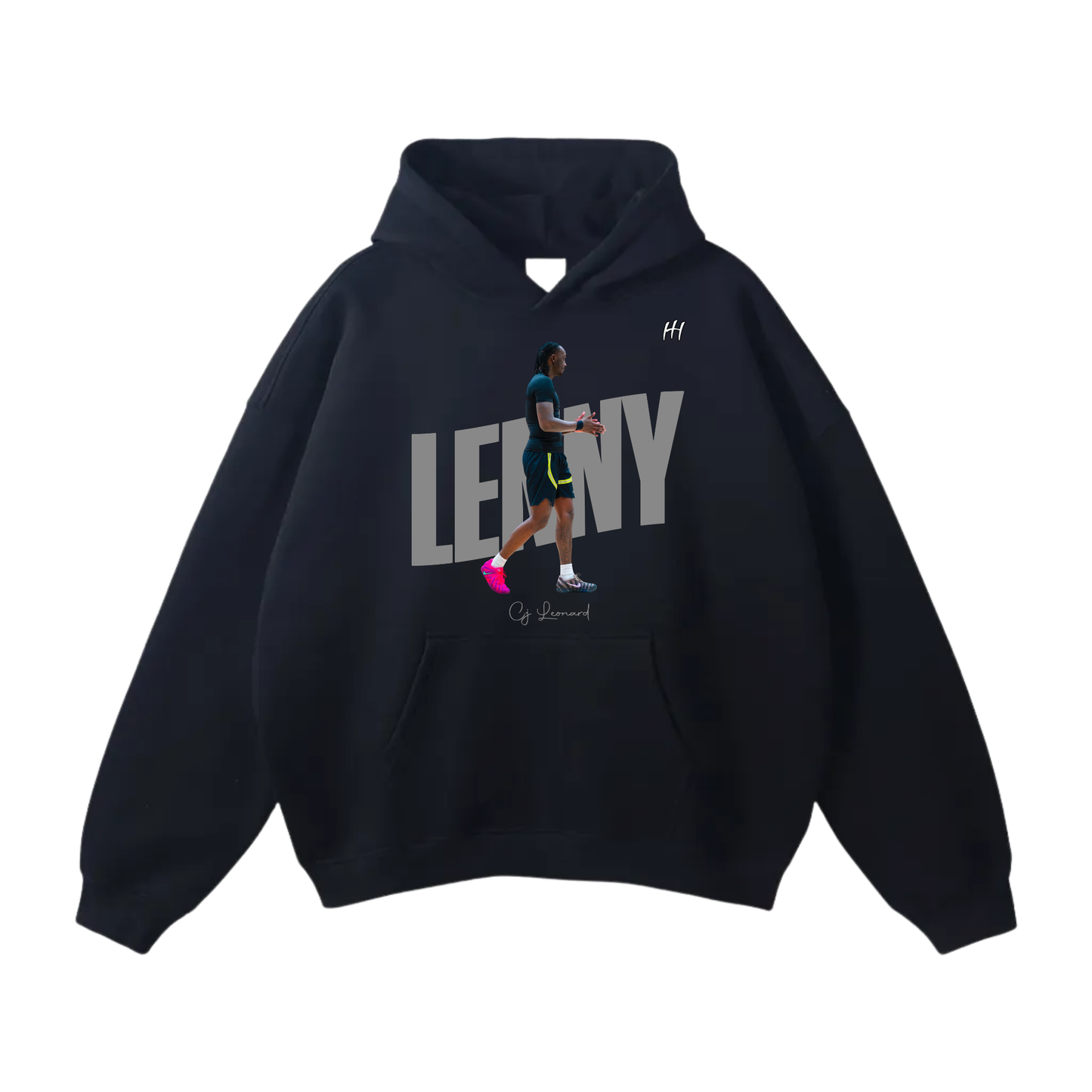 CJ Leonard Oversize Fleeced Hoodie