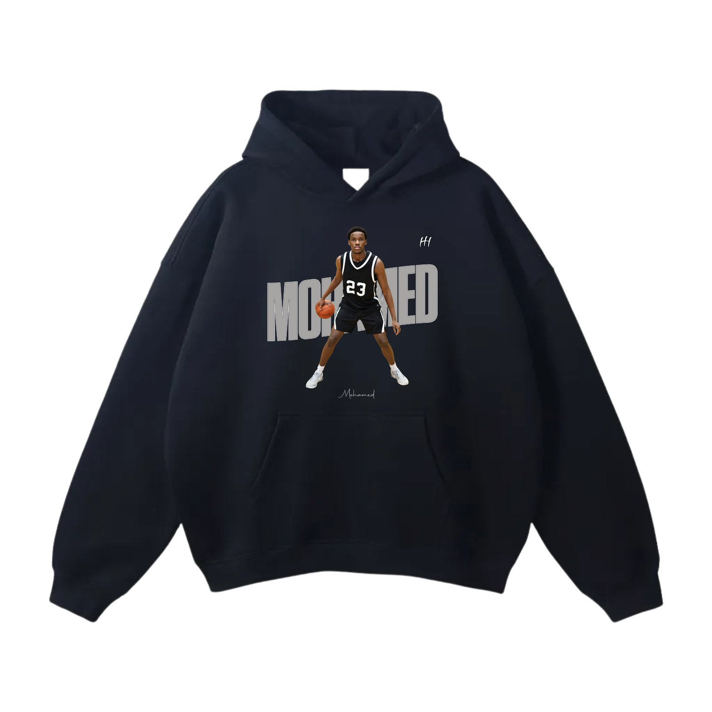 Mohamed Oversize Fleeced Hoodie