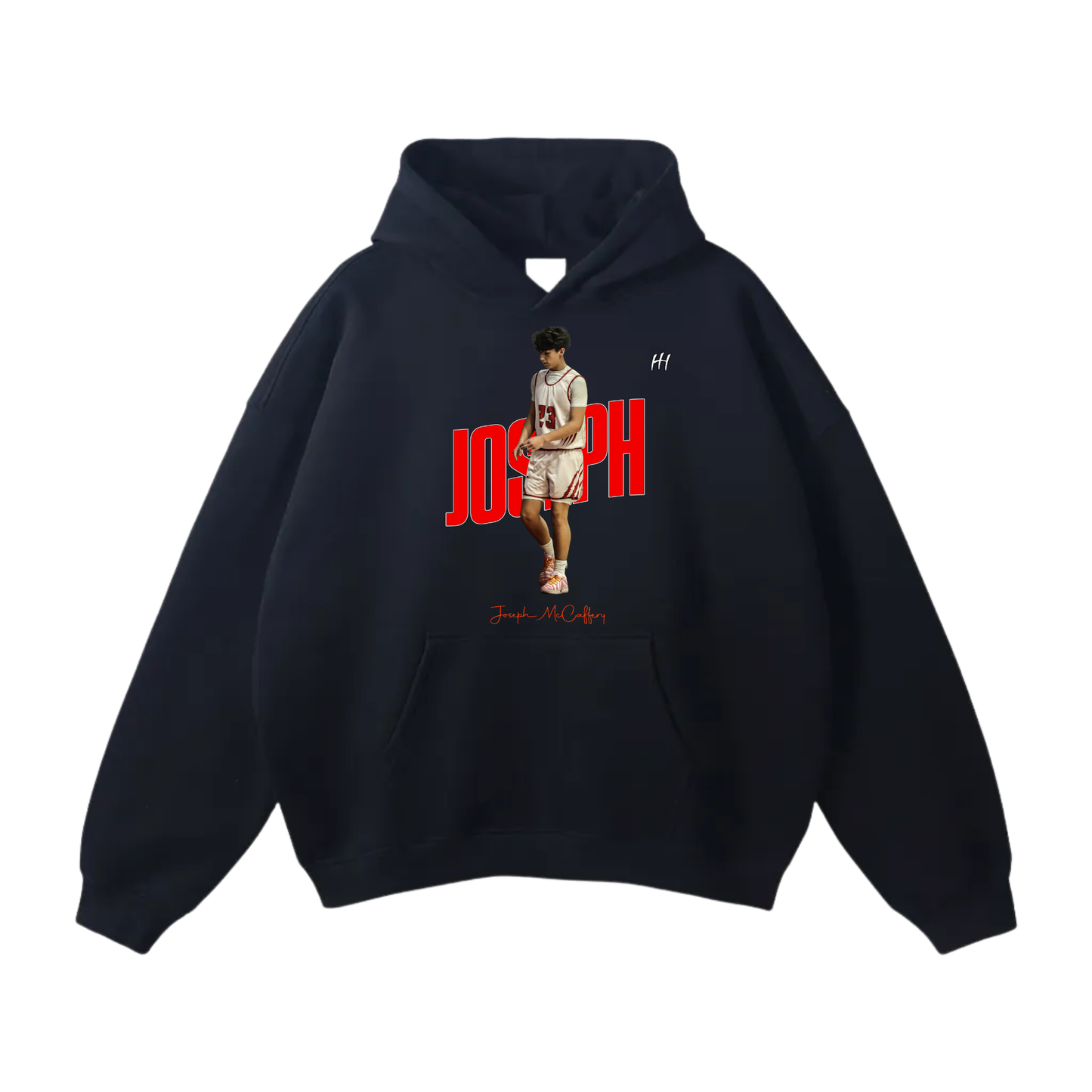 Joseph Mccaffery Oversize Fleeced Hoodie