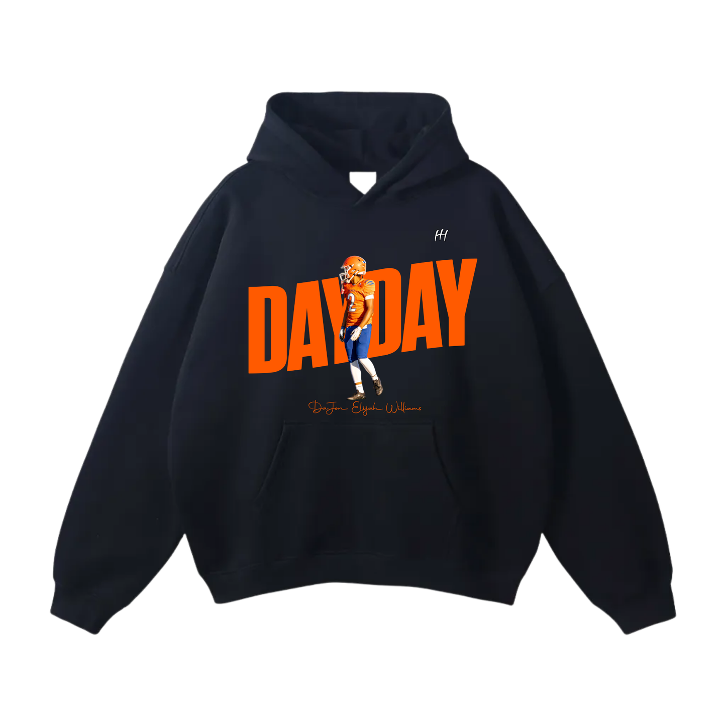 Dajon Elijah Williams Oversize Fleeced Hoodie