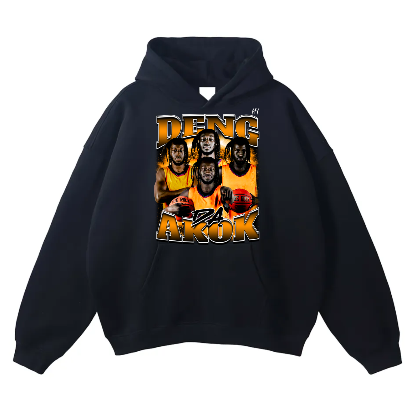 Deng Akok Oversize Fleeced Hoodie