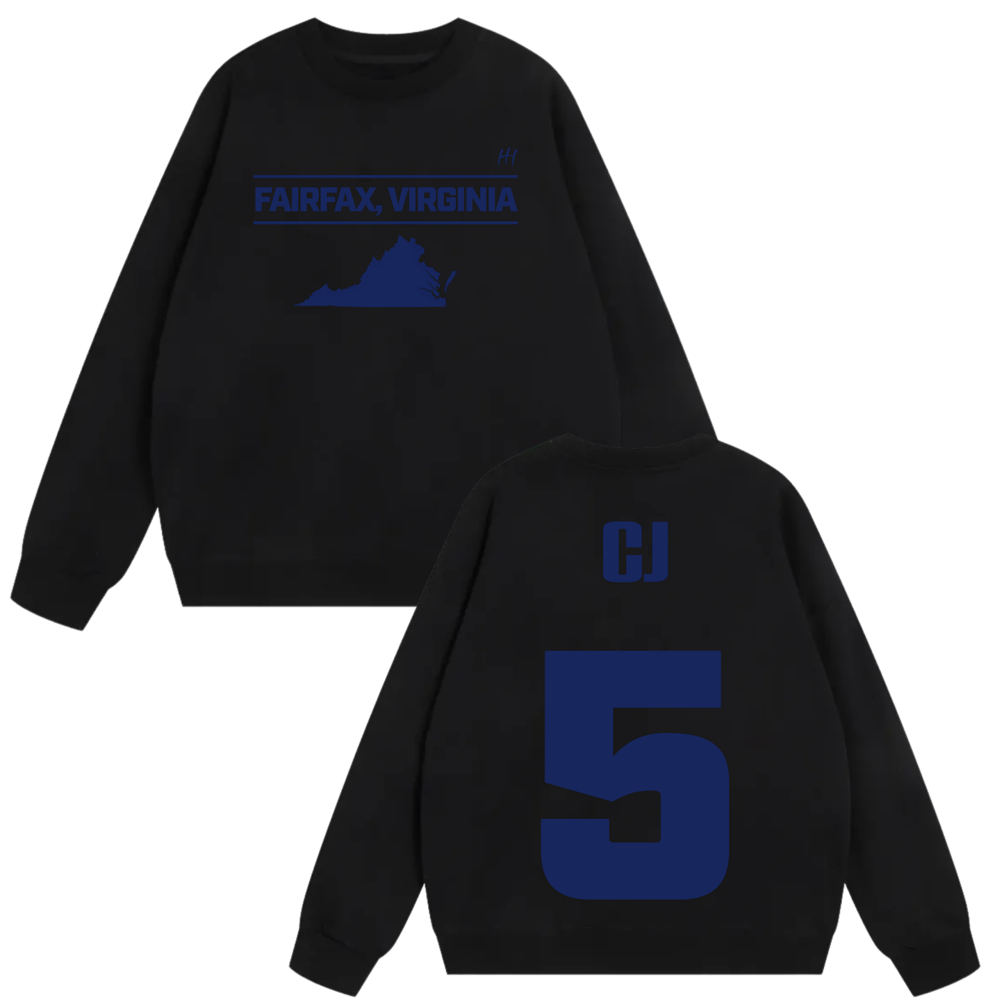 Clyde Harris Jr Heavyweight Crewneck Sweatshirt