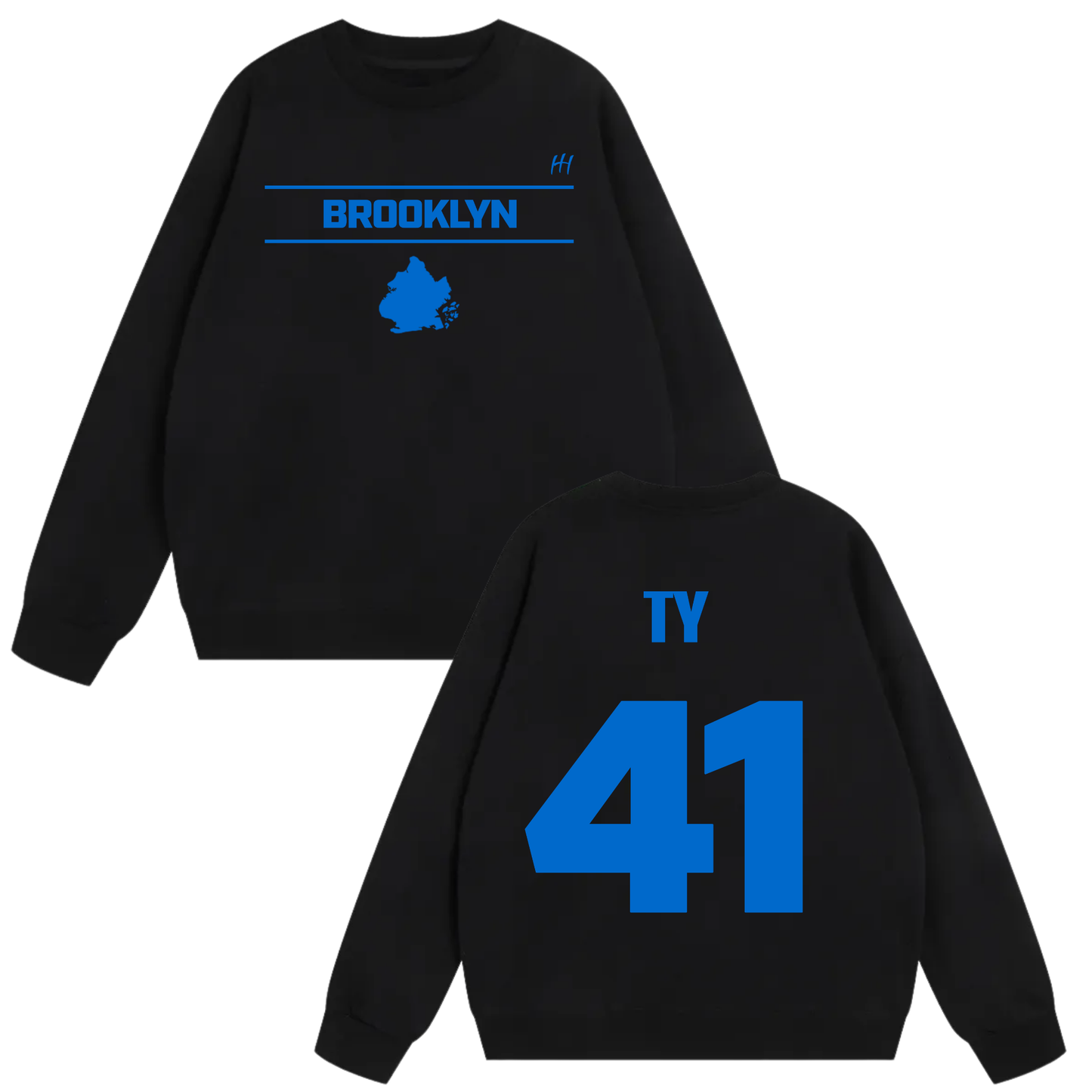 Tyler Johnson Heavyweight Crewneck Sweatshirt