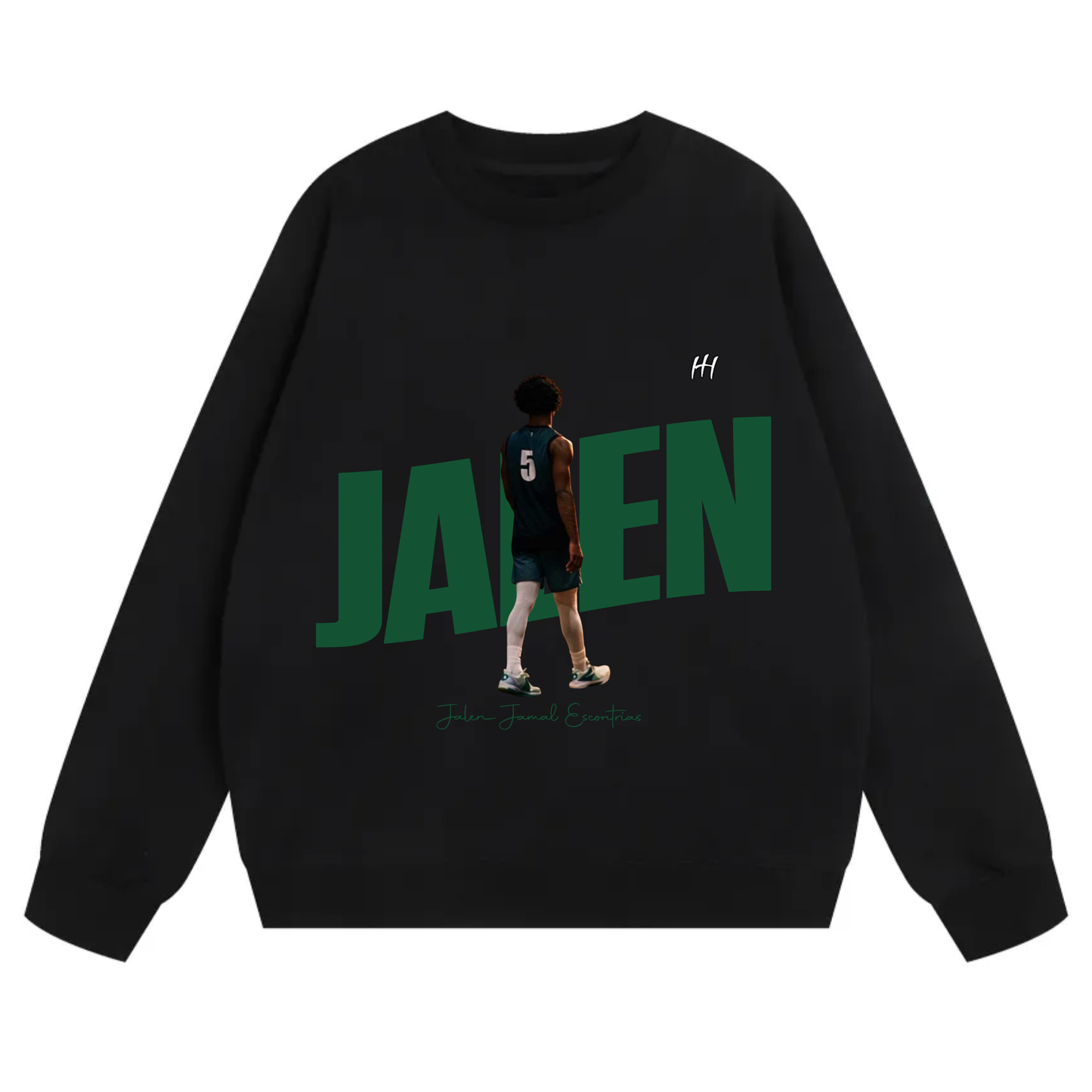 Jalen Jamal Escontrias Heavyweight Crewneck Sweatshirt