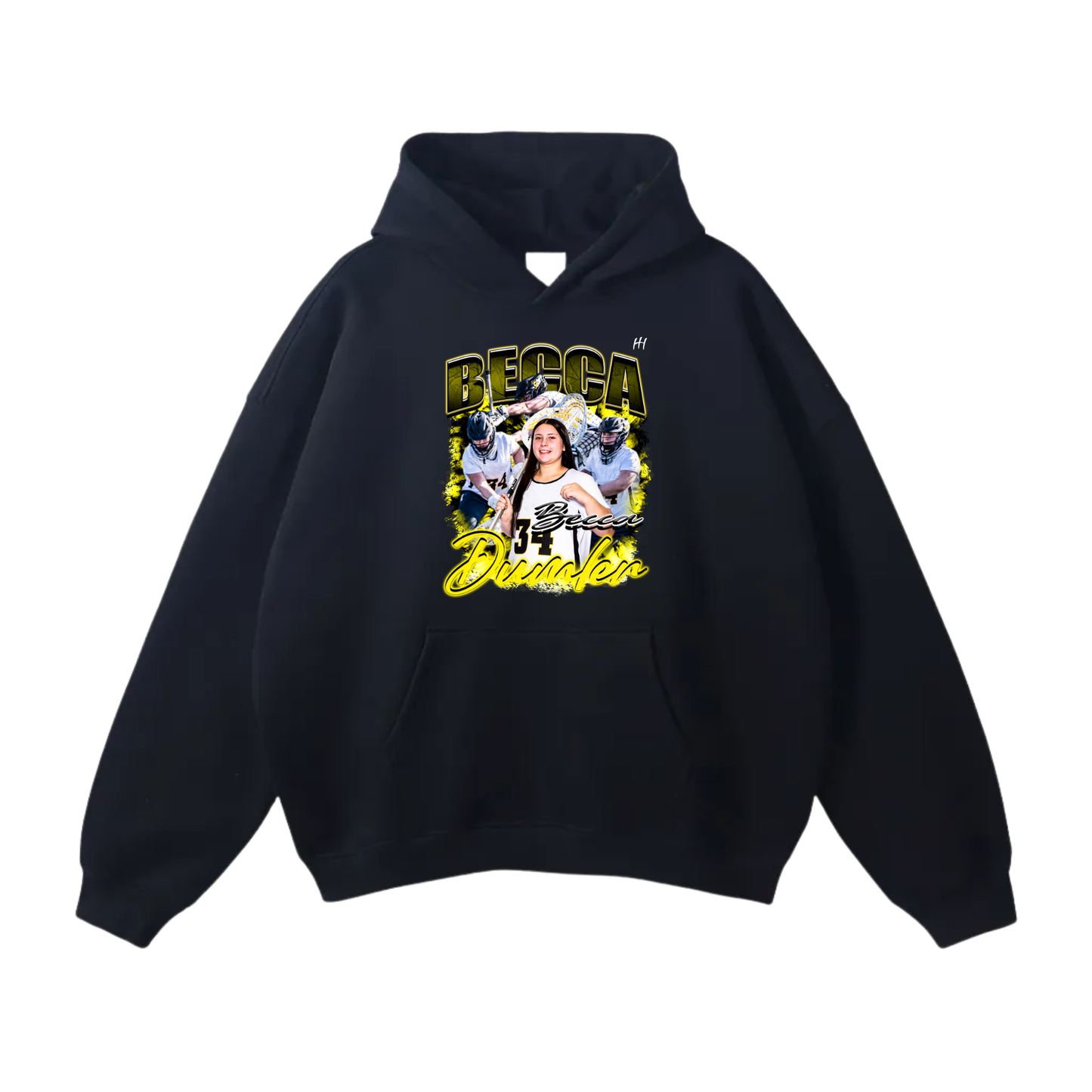 Rebecca Dumler Oversize Fleeced Hoodie