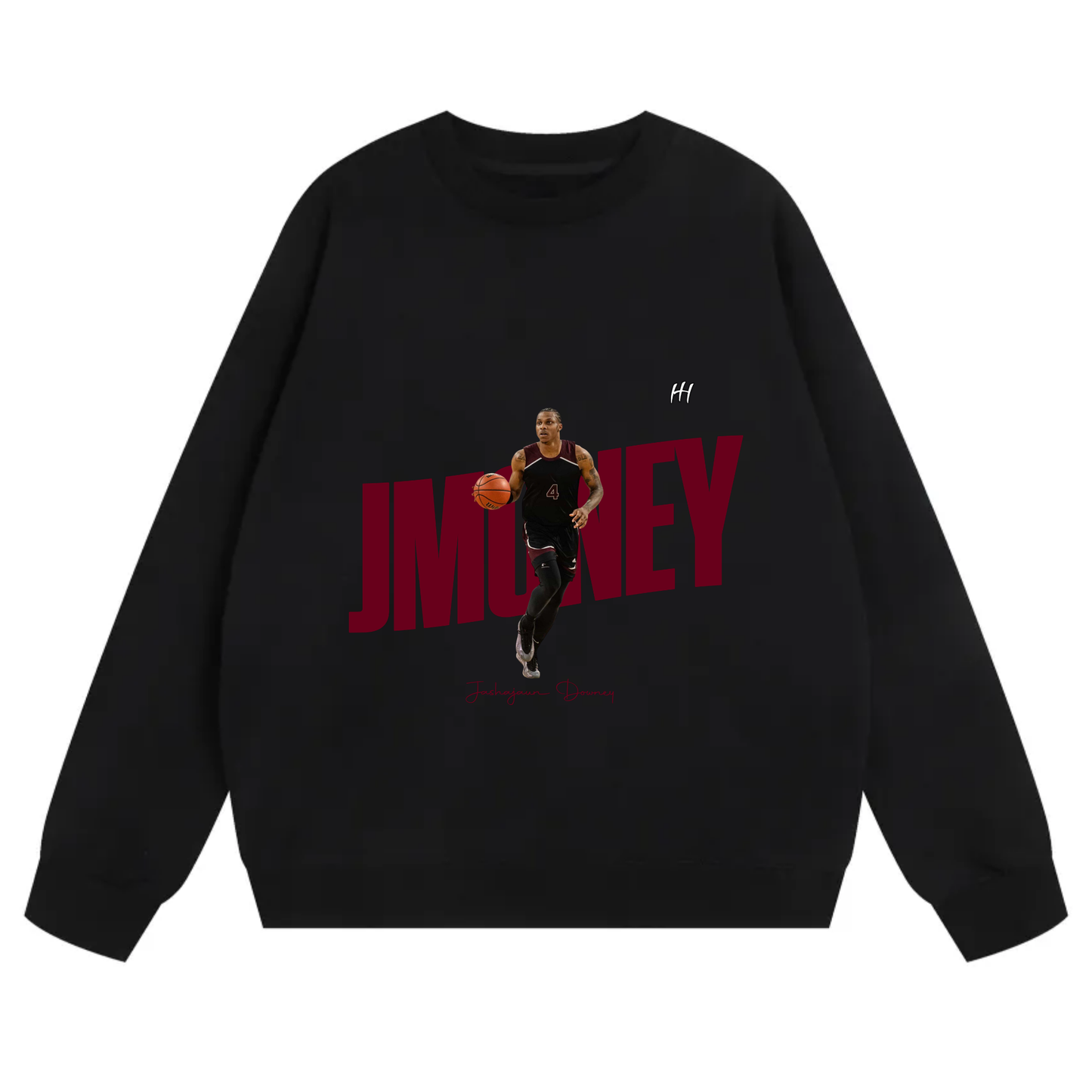 Jashajaun Downey Heavyweight Crewneck Sweatshirt