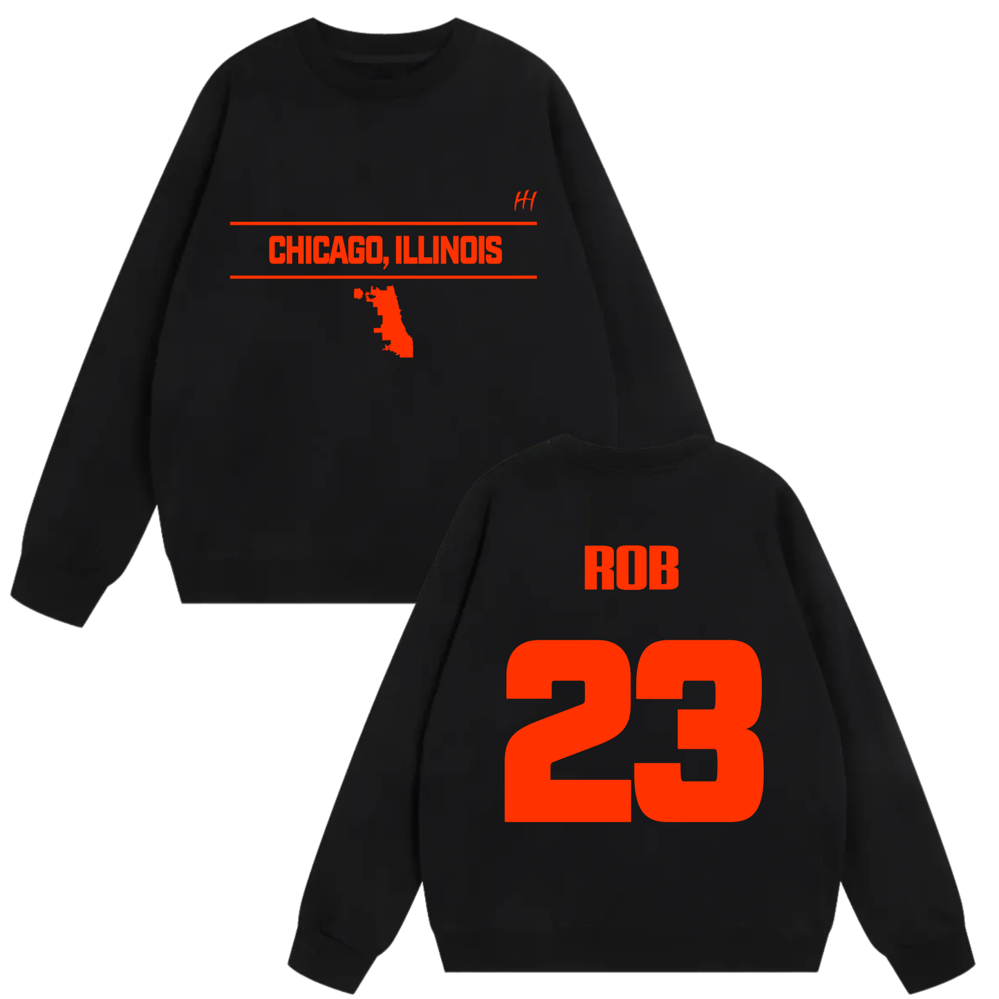 Robert Stanford Jr Heavyweight Crewneck Sweatshirt