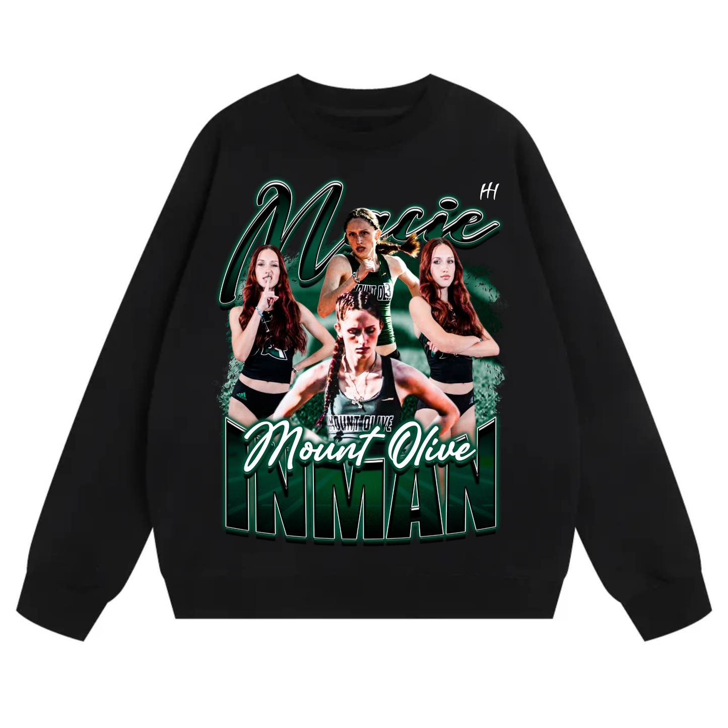 Macie Inman Heavyweight Crewneck Sweatshirt