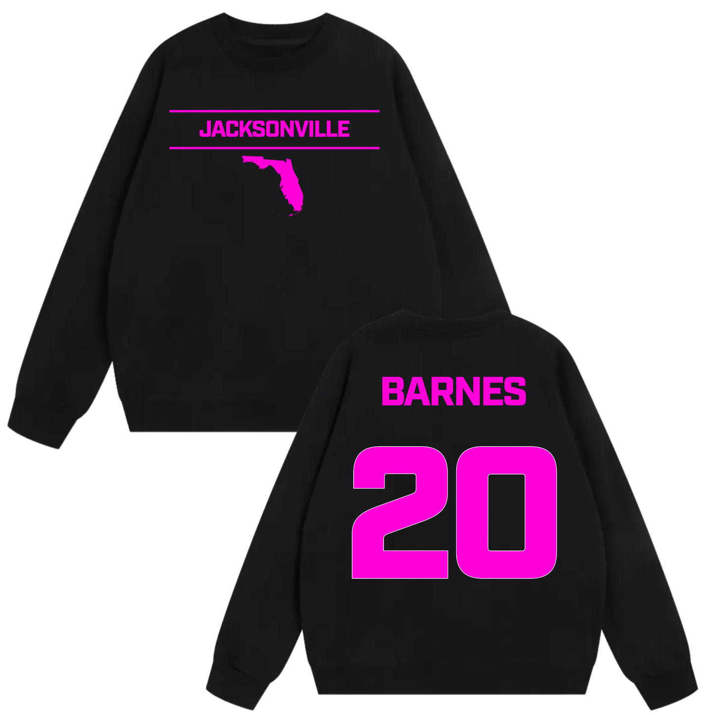Michael Barnes Heavyweight Crewneck Sweatshirt