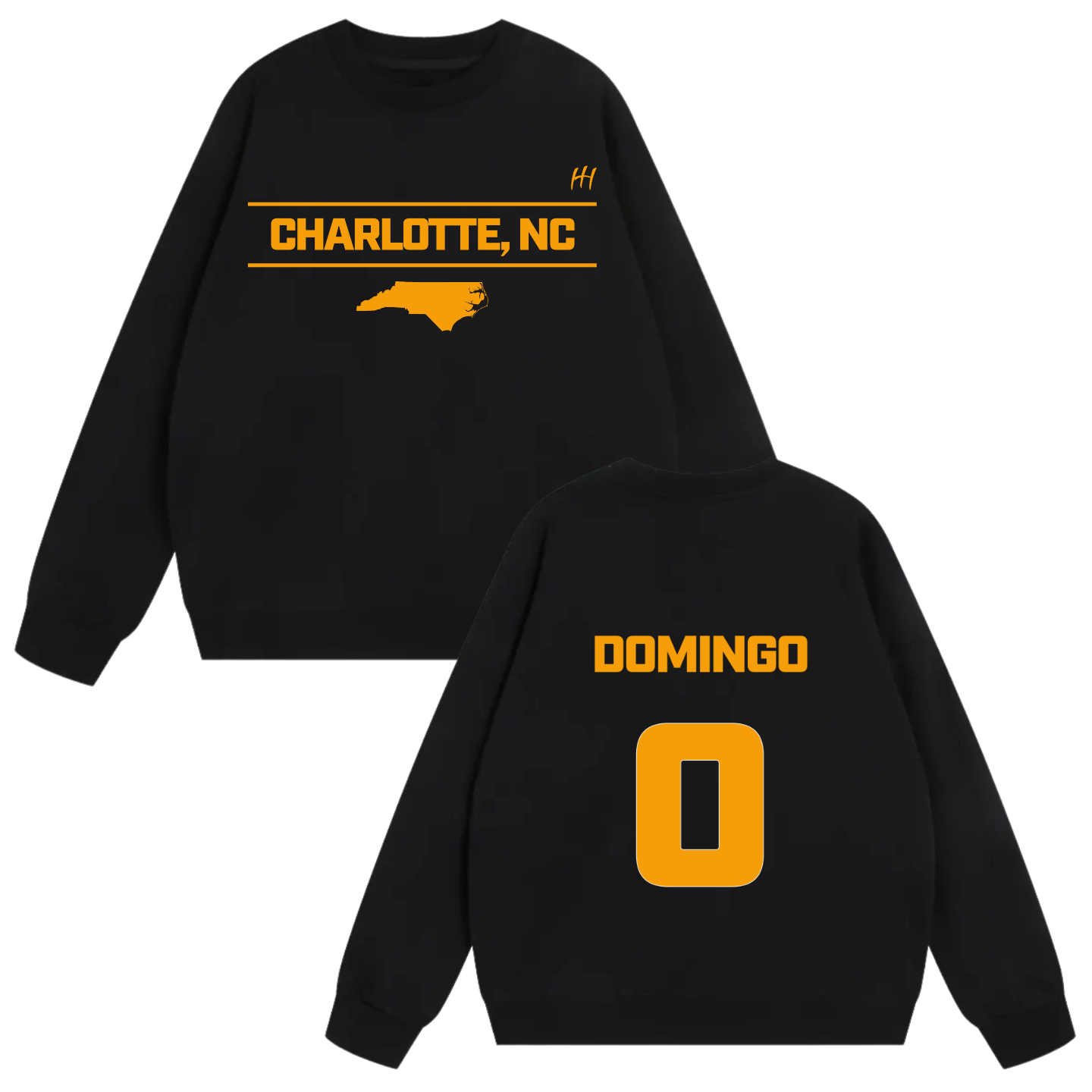 Kaamil Domingo Heavyweight Crewneck Sweatshirt