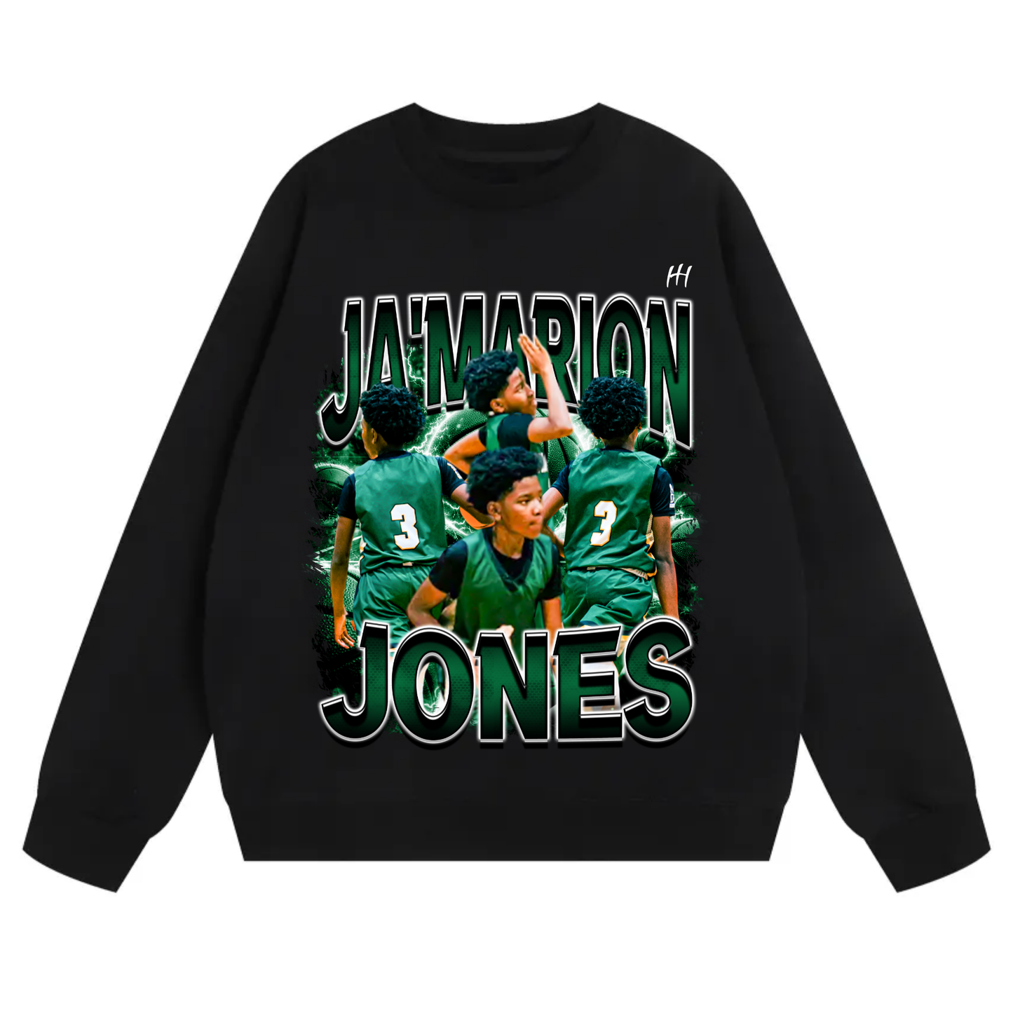 Ja'marion Jones Heavyweight Crewneck Sweatshirt