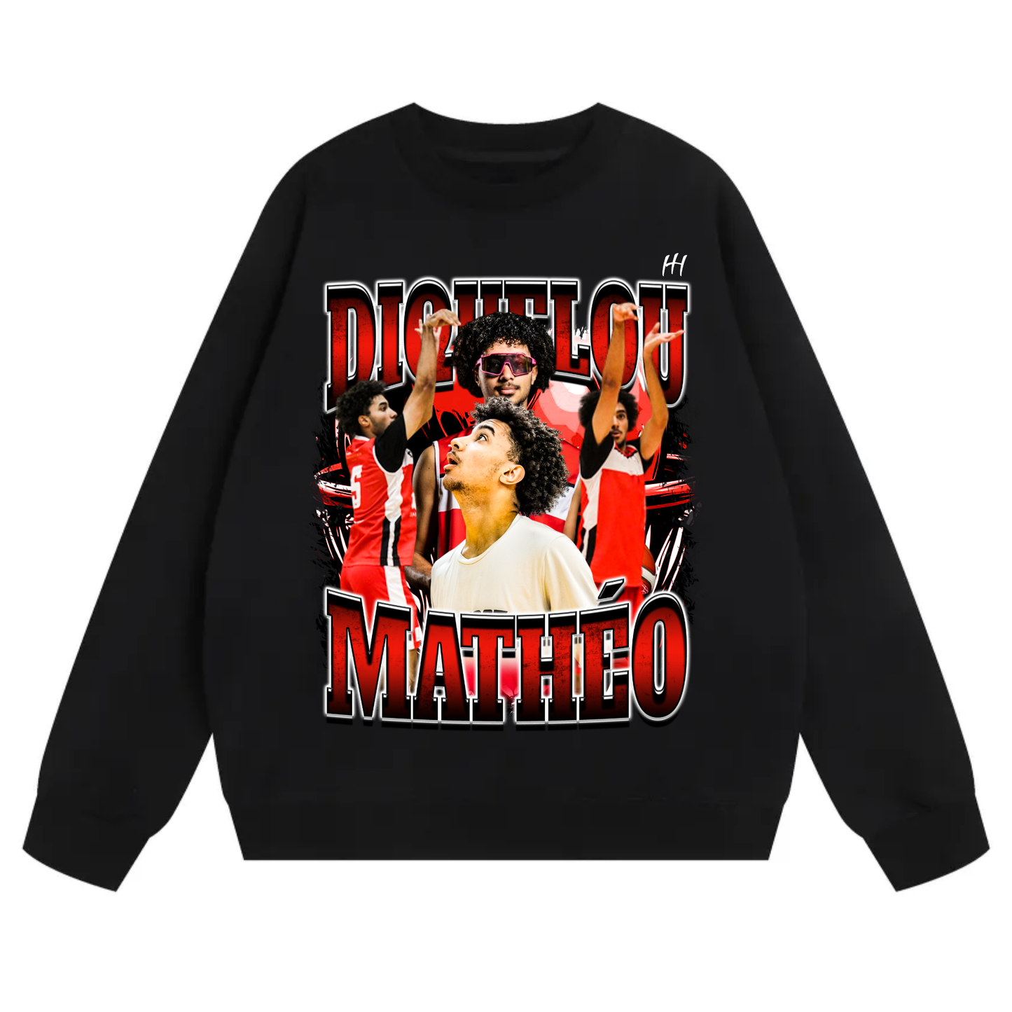 Diquelou Mathéo Heavyweight Crewneck Sweatshirt
