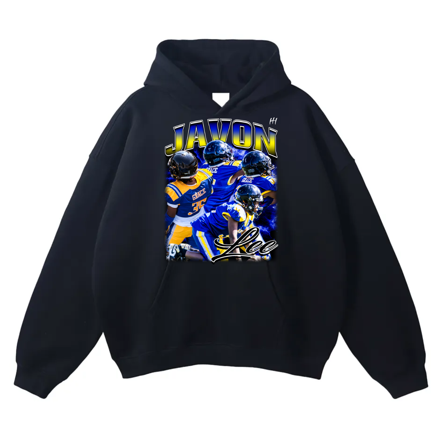 Javon Oversize Fleeced Hoodie