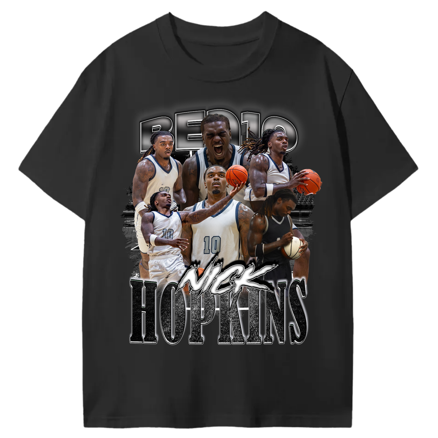 Nick Hopkins T-shirt
