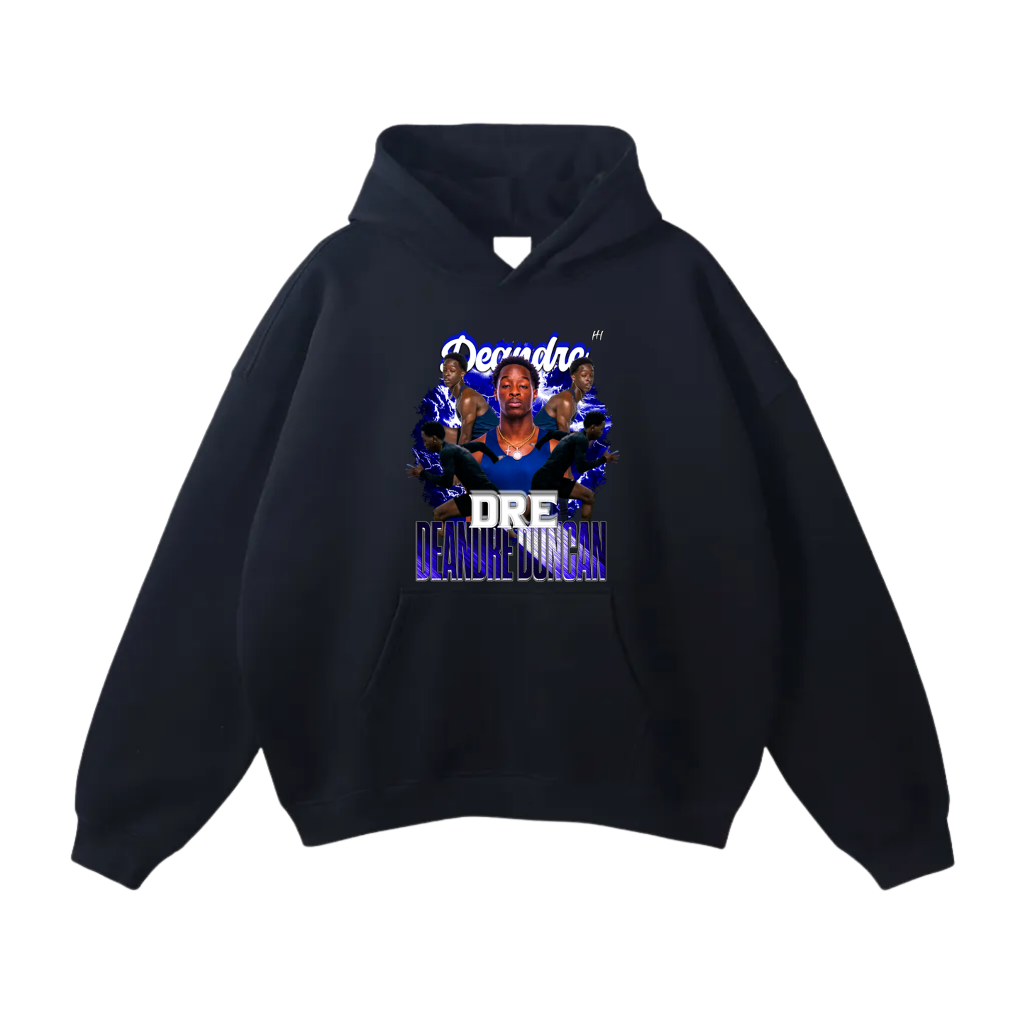 Deandre Duncan Oversize Fleeced Hoodie