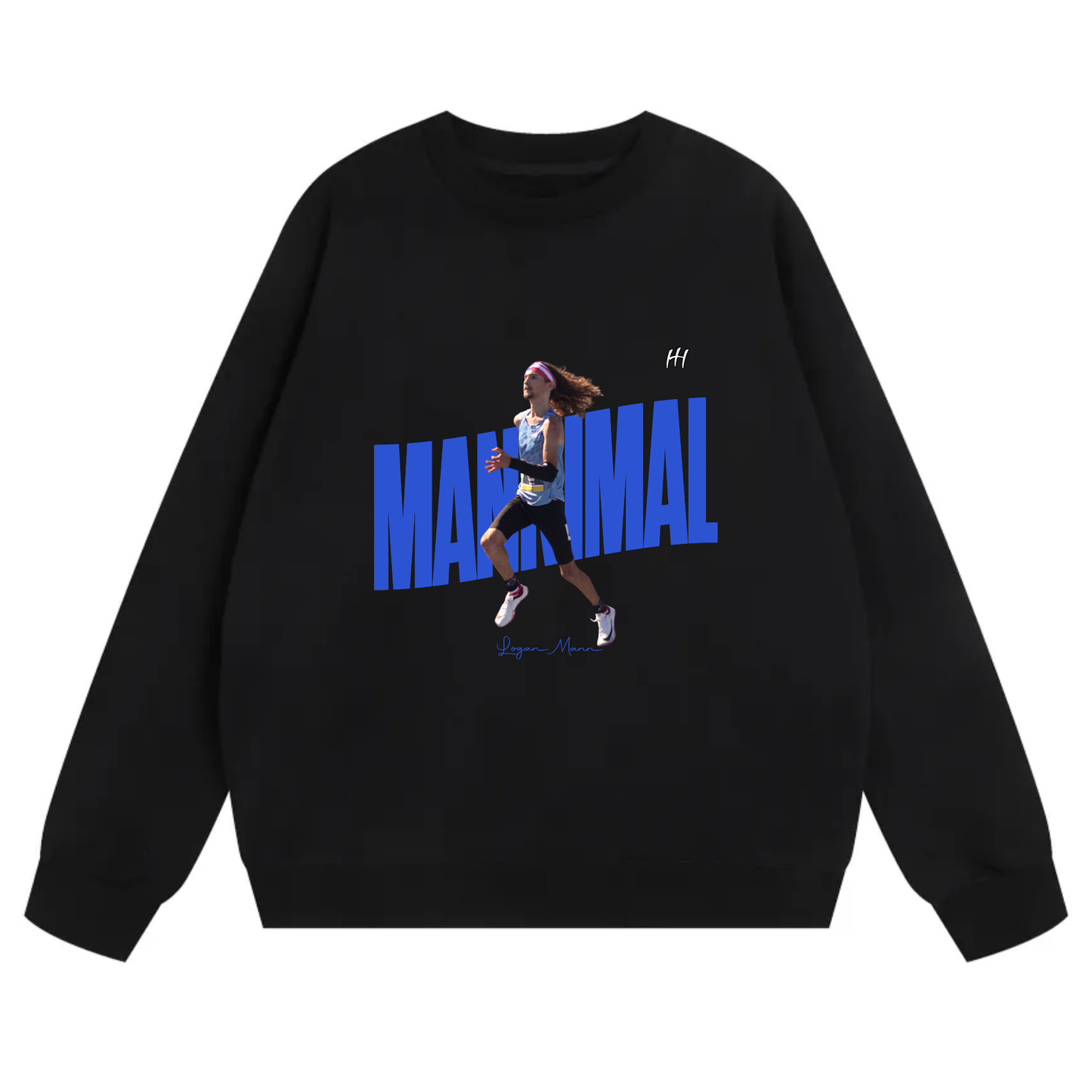 Logan Mann Heavyweight Crewneck Sweatshirt