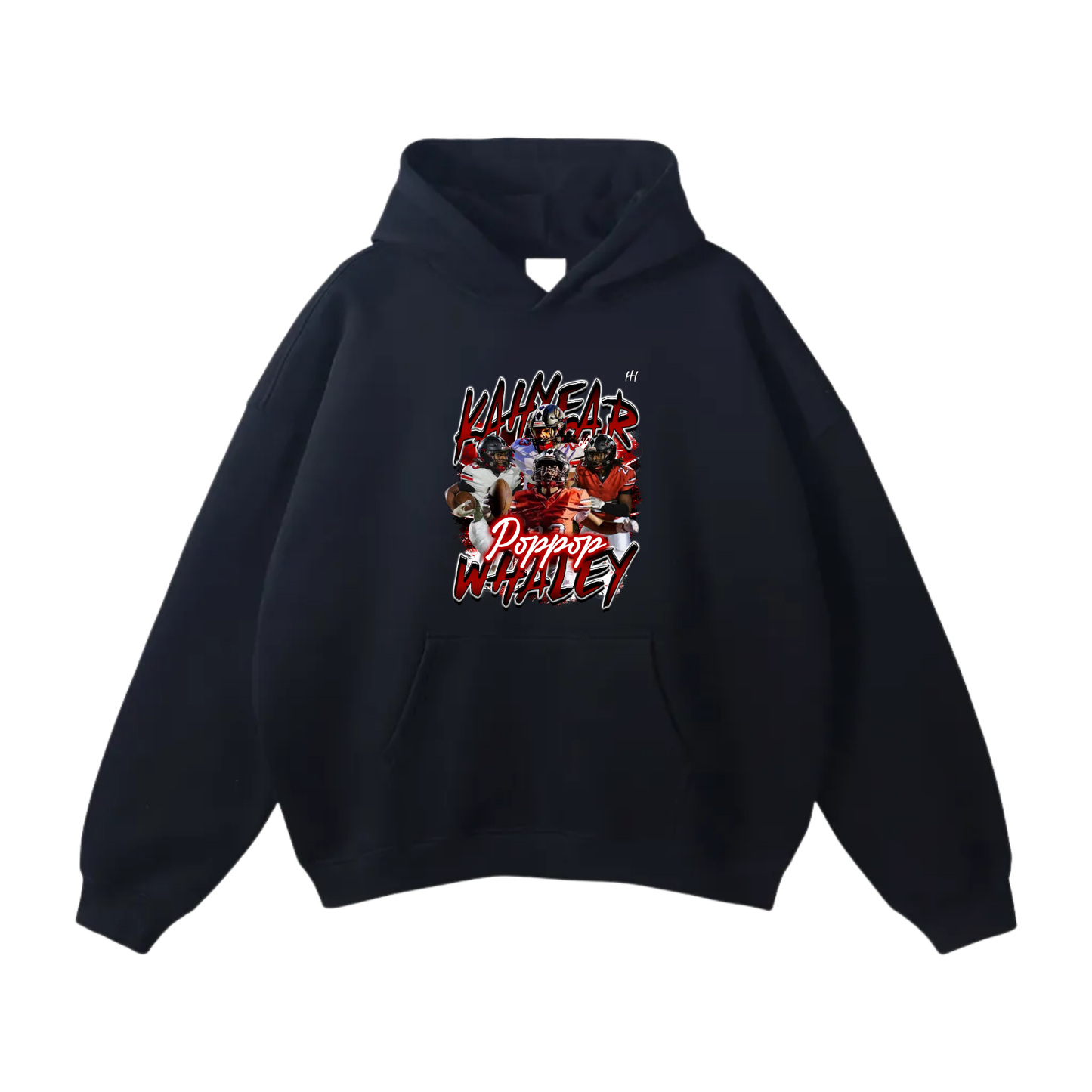 Kahyear Whaley Oversize Fleeced Hoodie